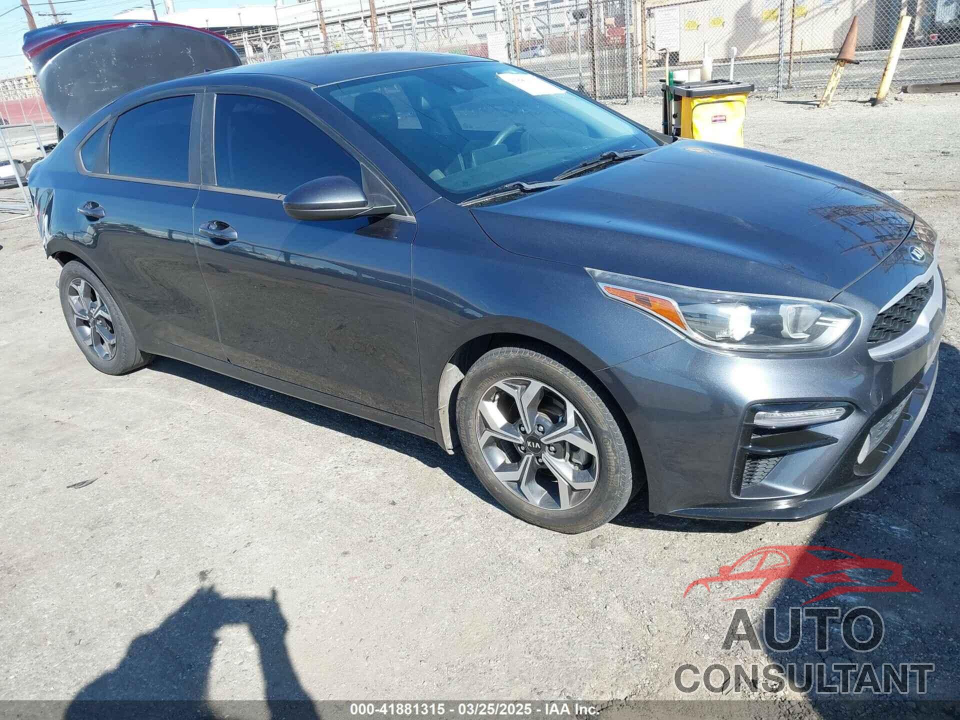 KIA FORTE 2019 - 3KPF24AD5KE086025