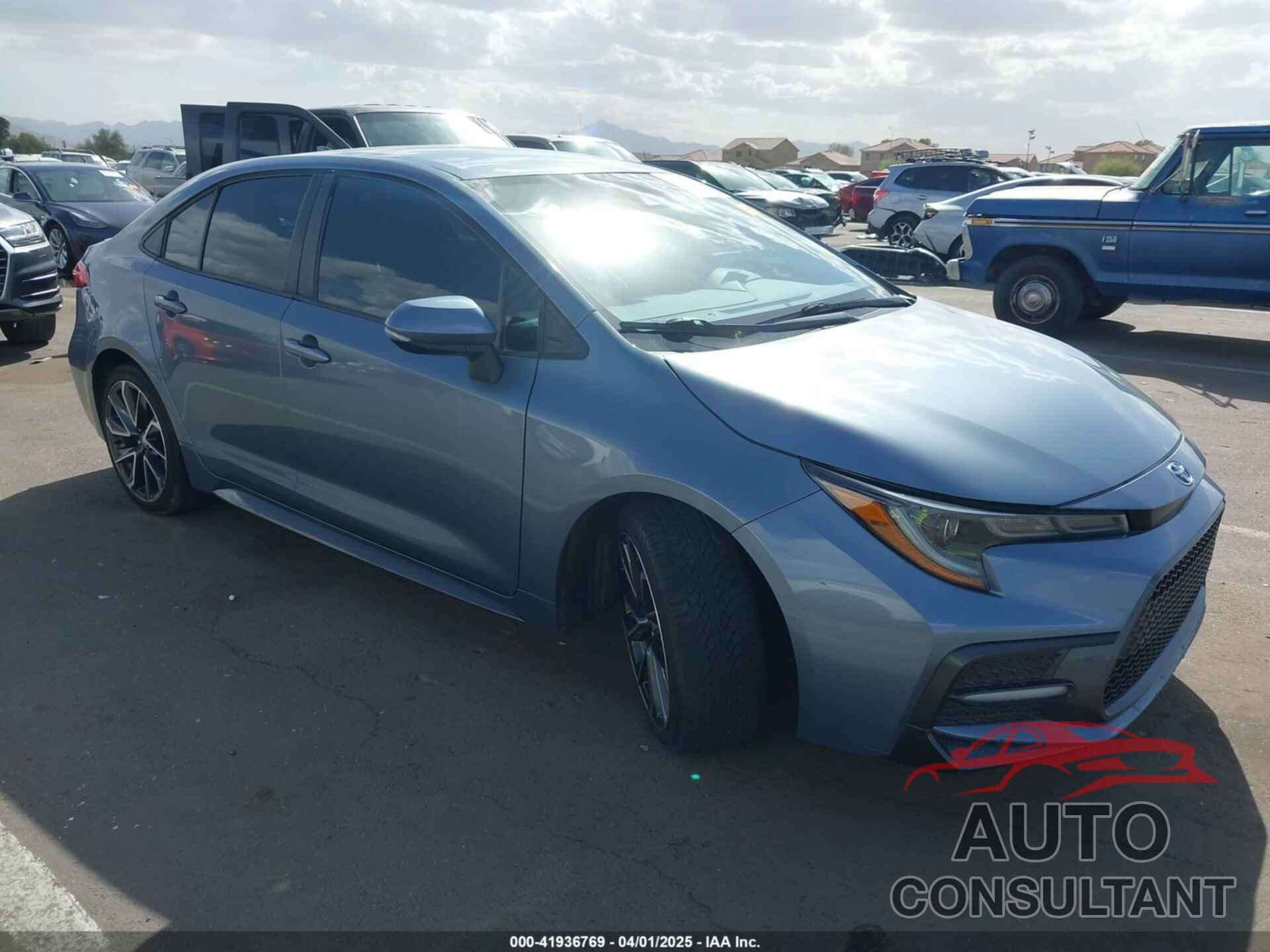 TOYOTA COROLLA 2020 - 5YFS4RCE6LP040750