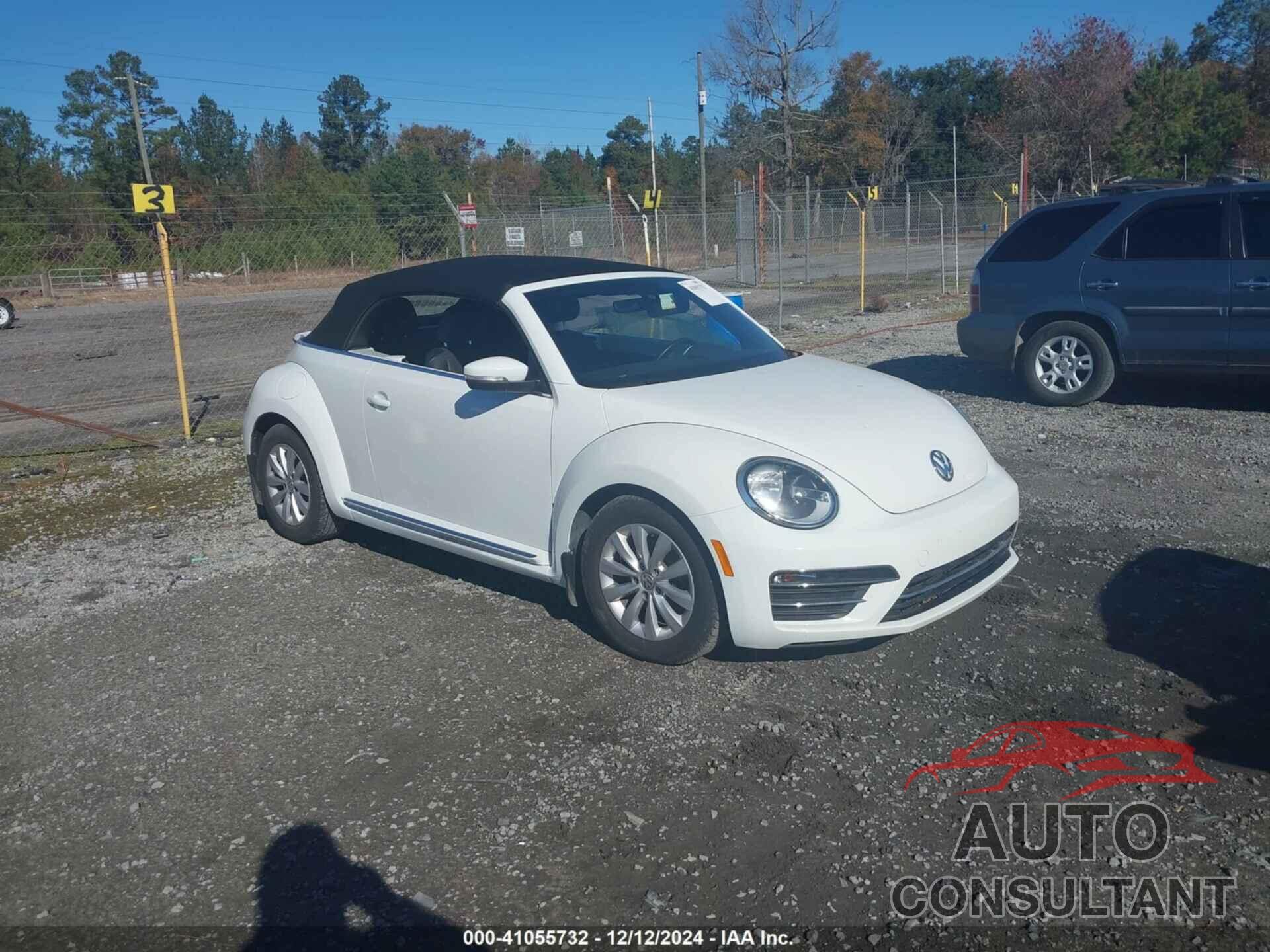 VOLKSWAGEN BEETLE 2017 - 3VW517AT0HM806009