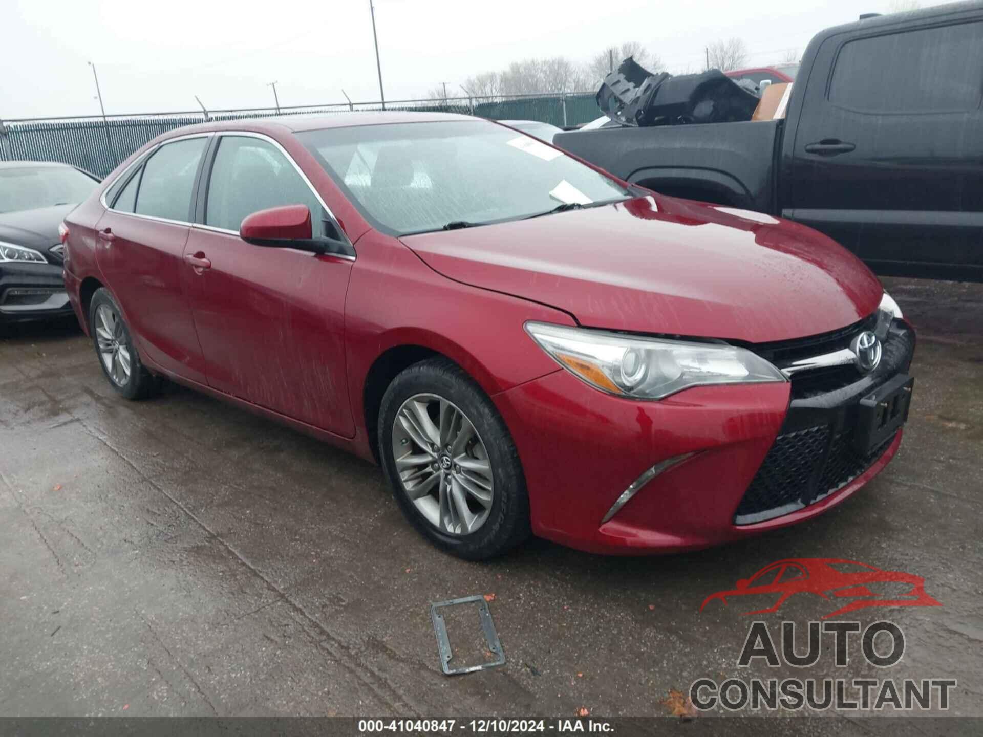 TOYOTA CAMRY 2017 - 4T1BF1FK1HU730019