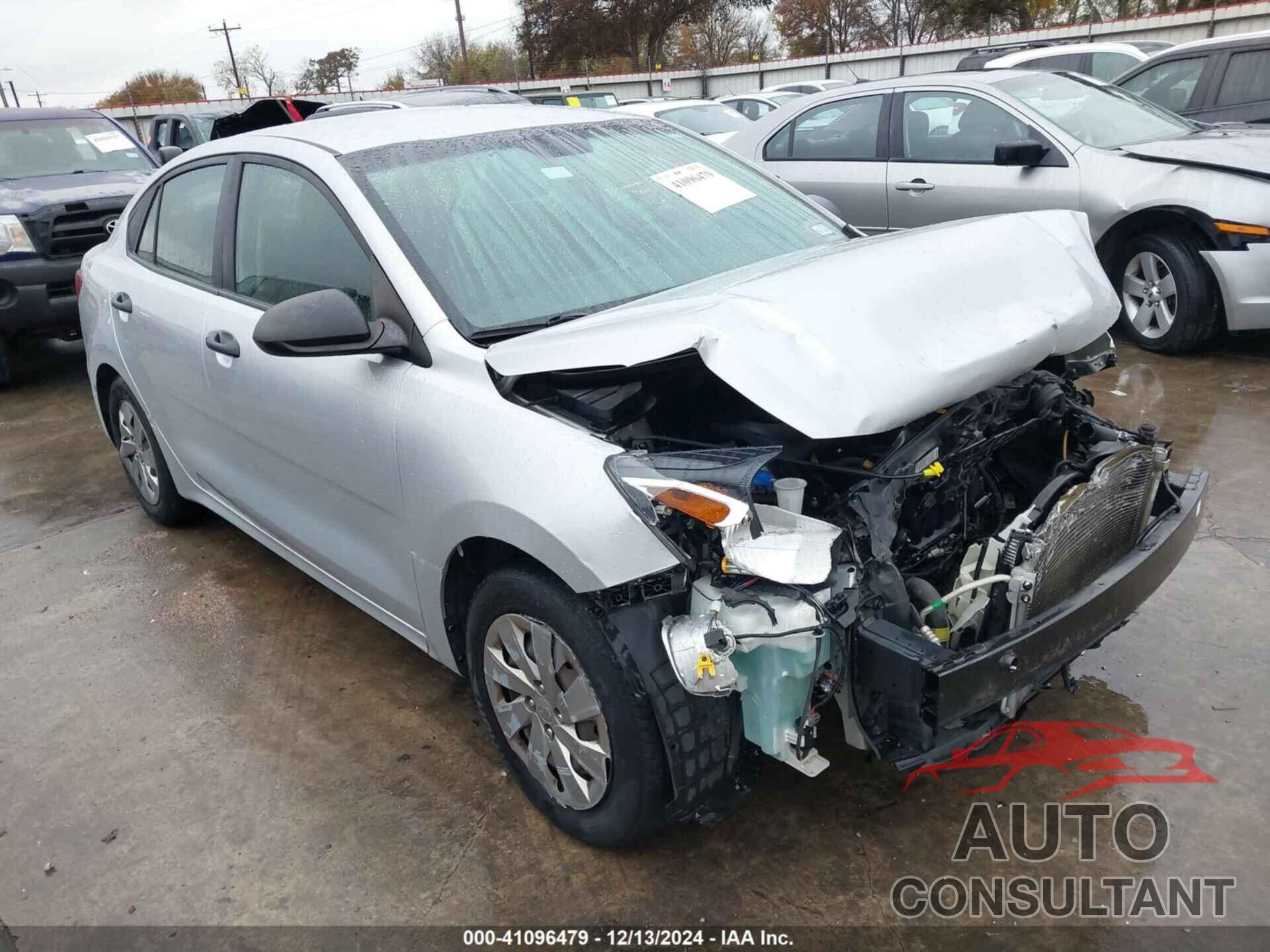 KIA RIO 2018 - 3KPA24AB7JE078578