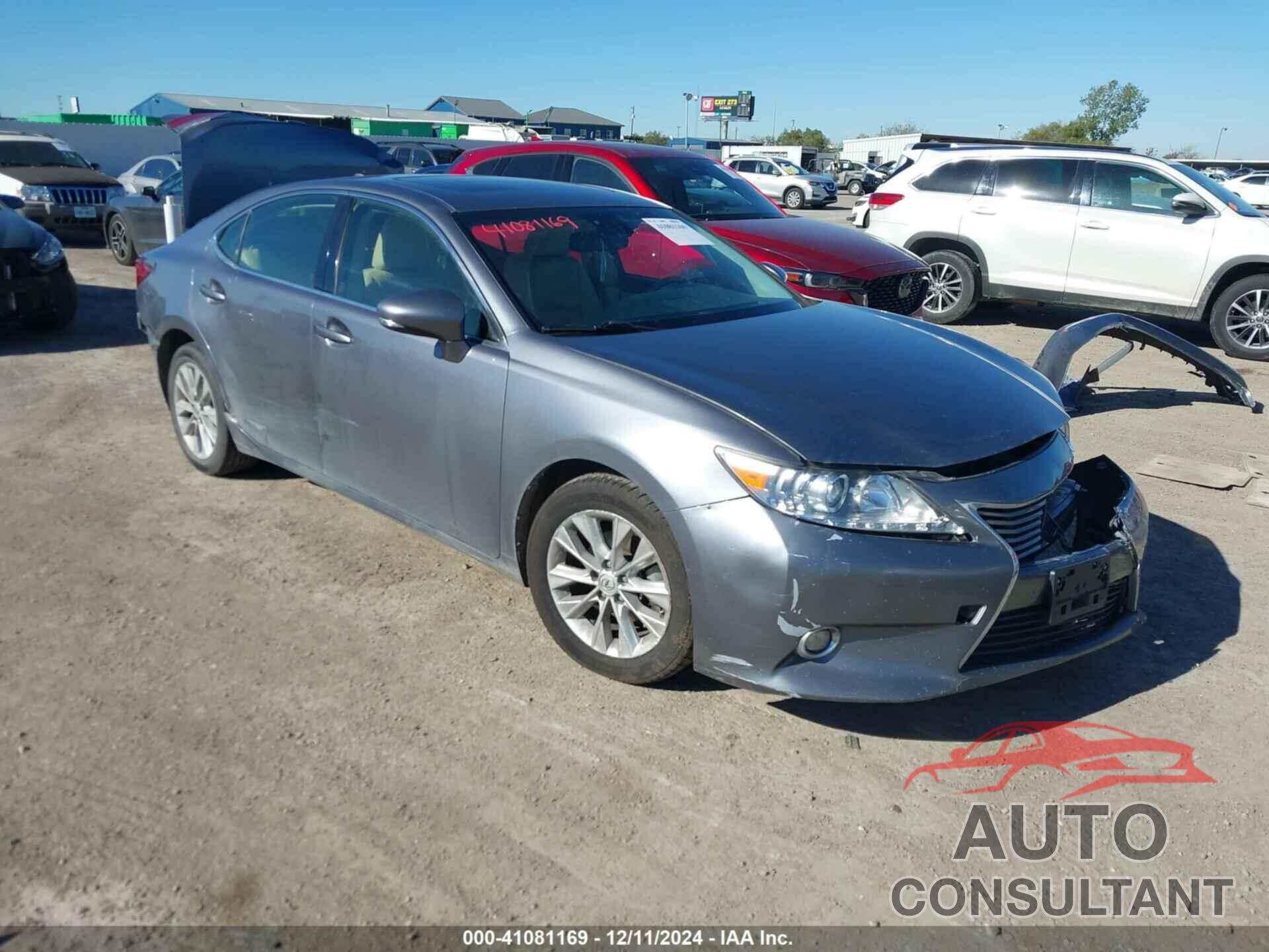 LEXUS ES 300H 2015 - JTHBW1GG7F2083003