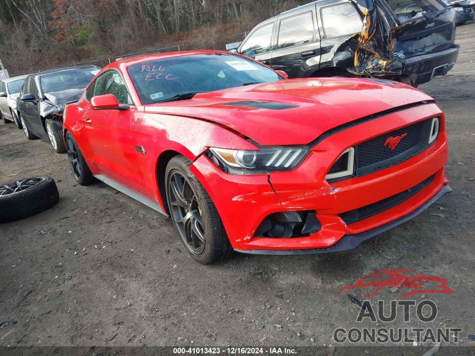 FORD MUSTANG 2016 - 1FA6P8CF7G5293256