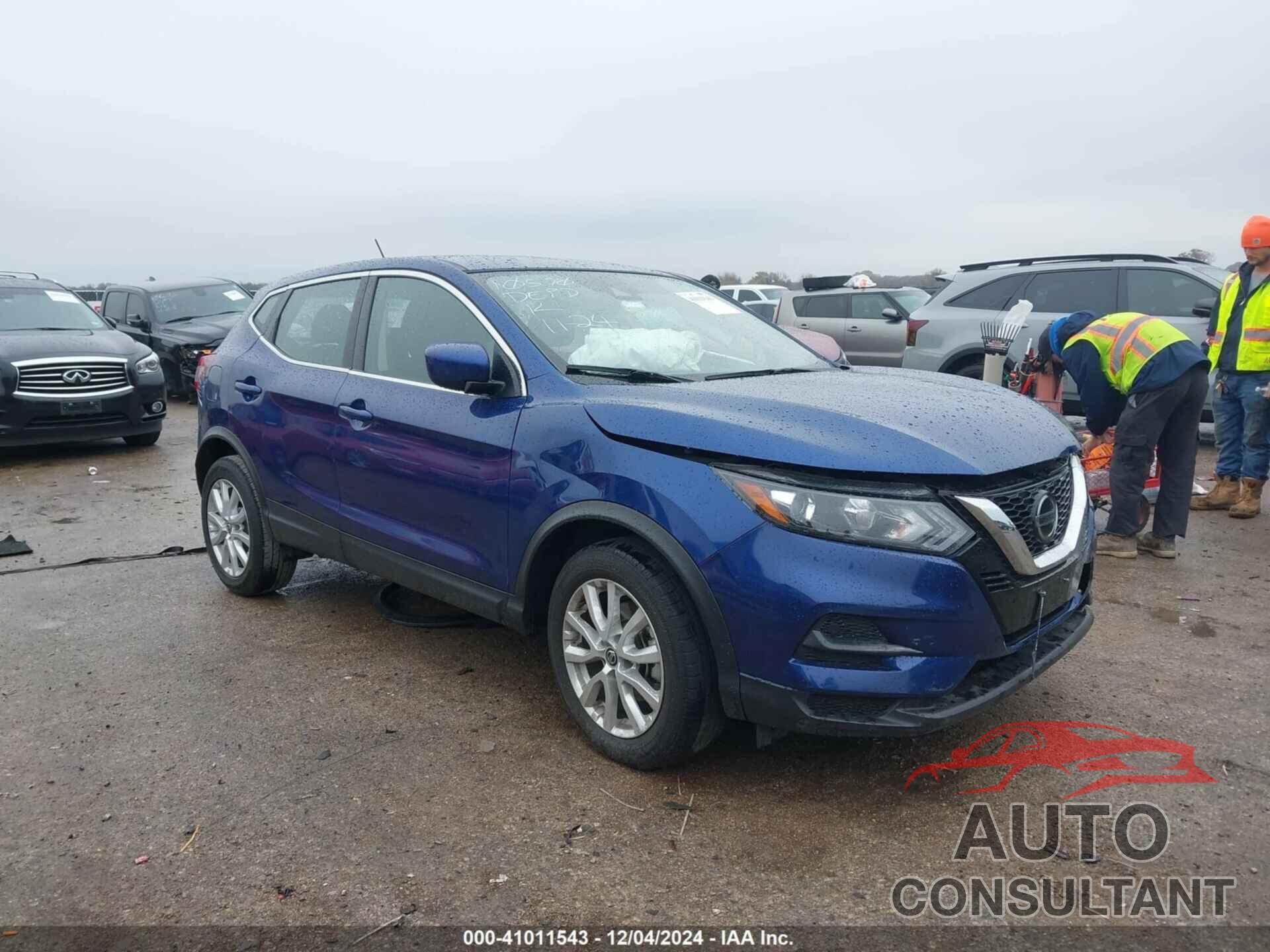 NISSAN ROGUE SPORT 2021 - JN1BJ1AVXMW311737