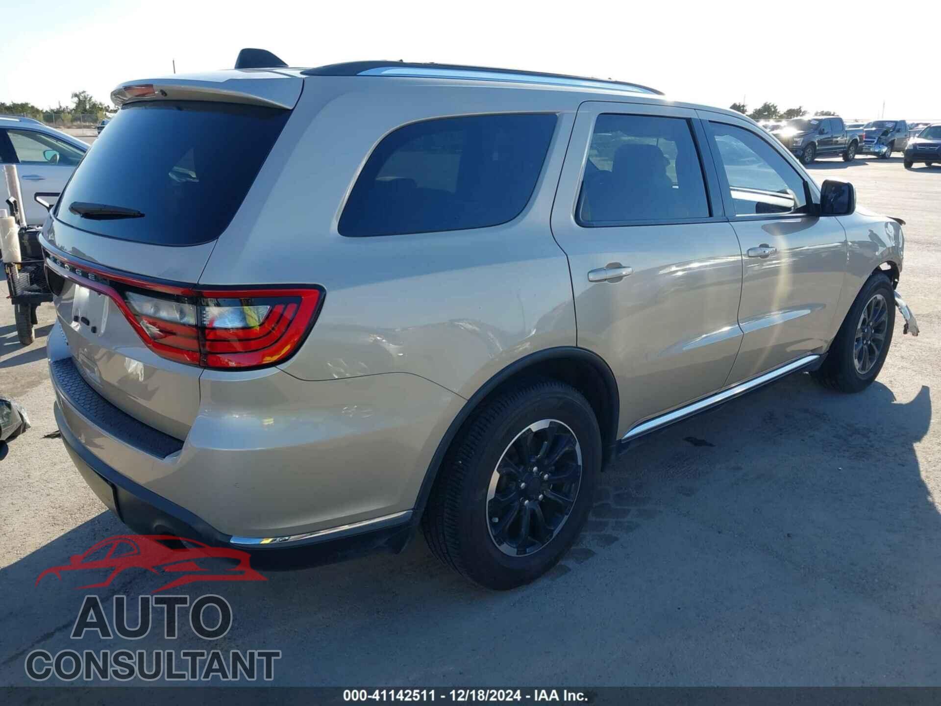 DODGE DURANGO 2014 - 1C4RDHAG0EC532294