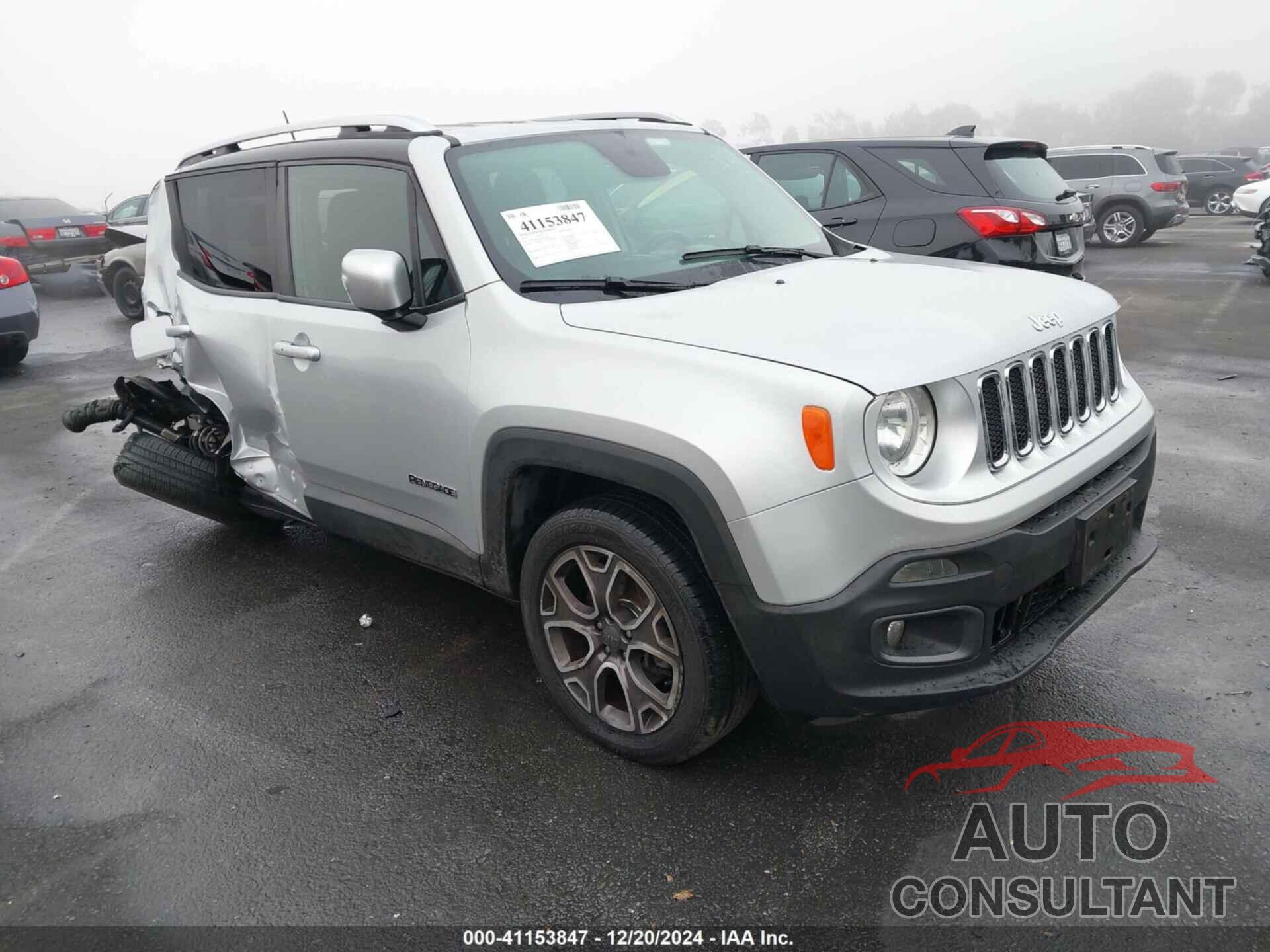 JEEP RENEGADE 2015 - ZACCJBDT4FPB31736