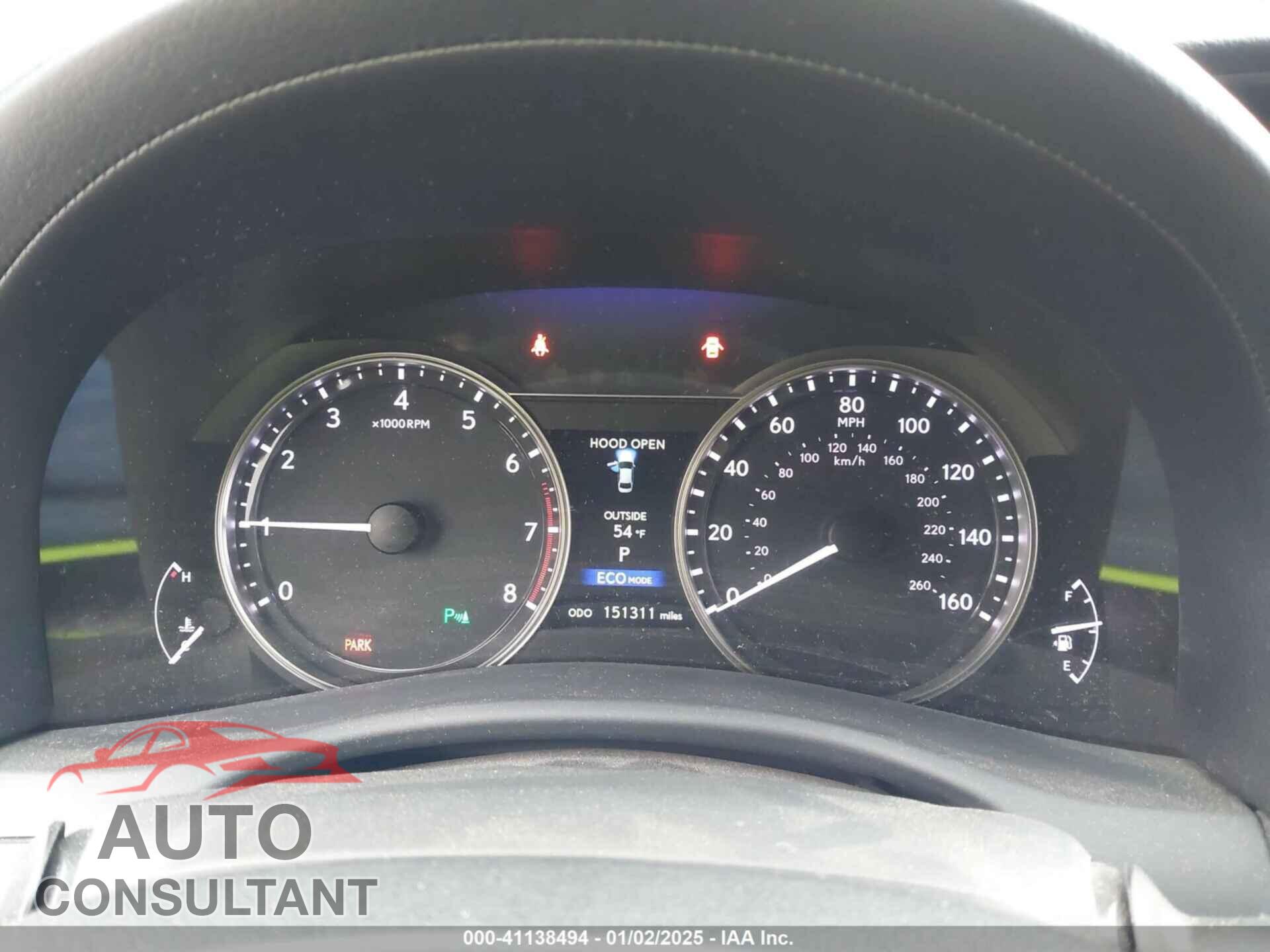 LEXUS GS 2013 - JTHBE1BL4D5015938