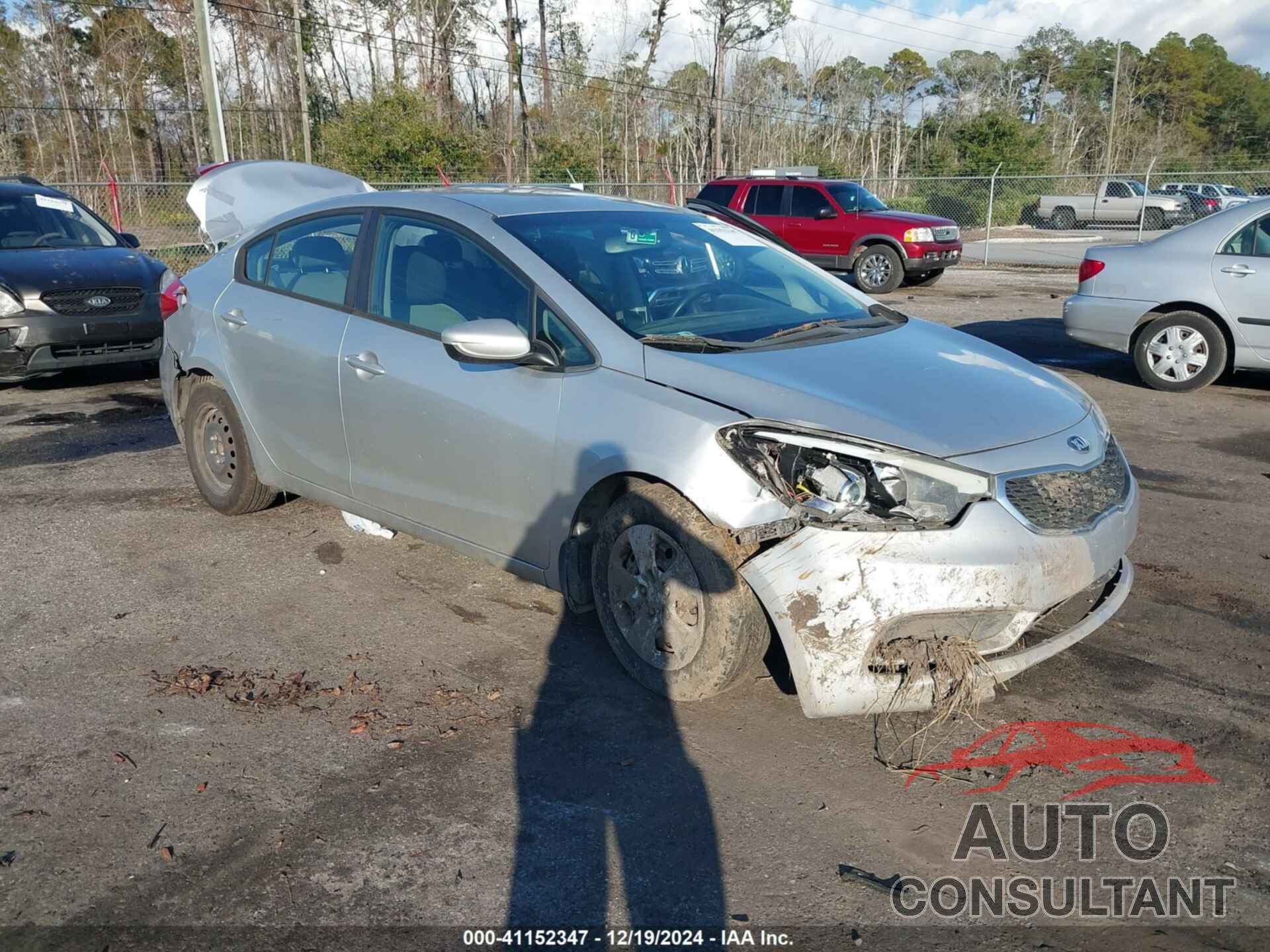 KIA FORTE 2014 - KNAFK4A6XE5156696