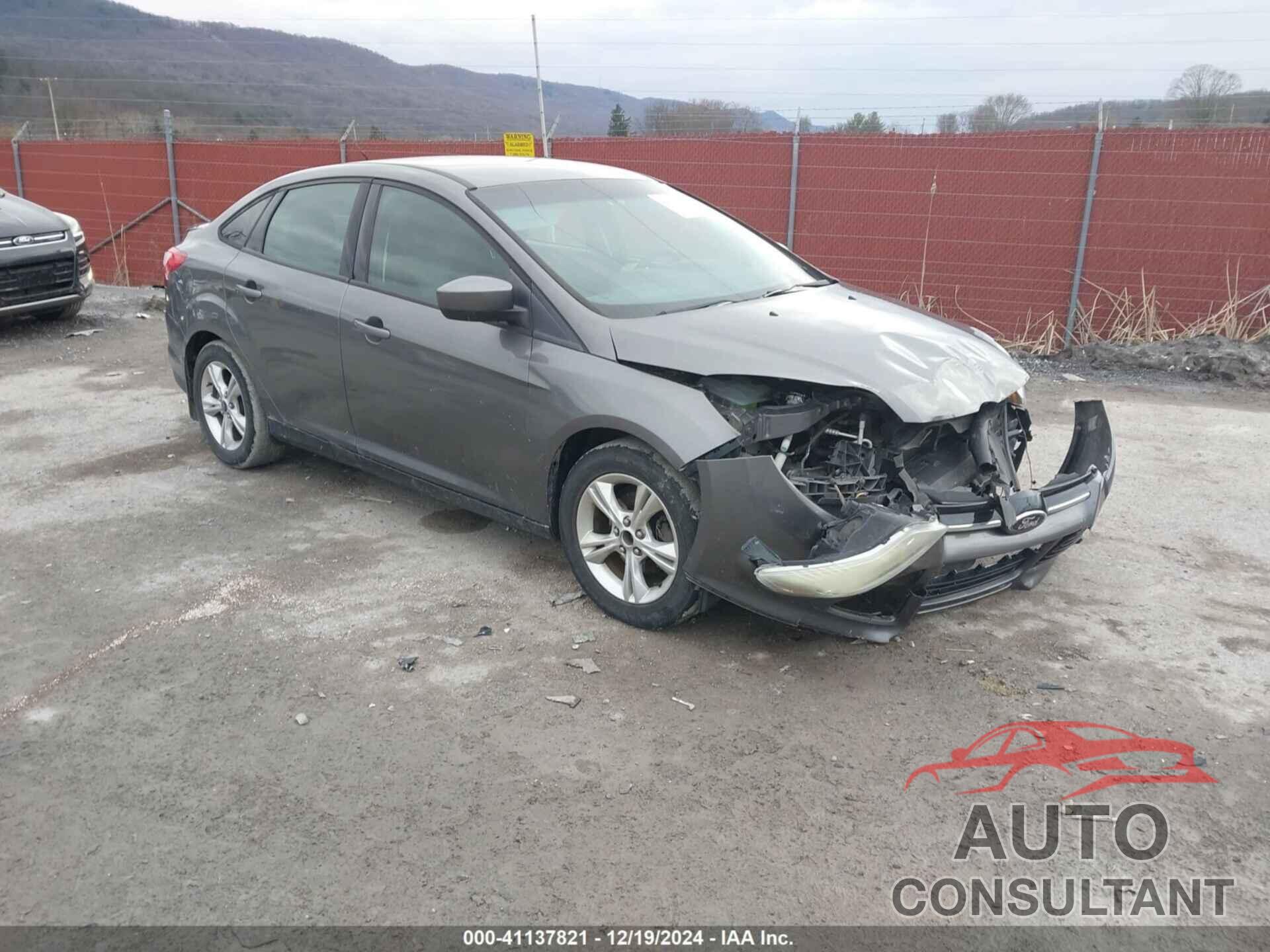 FORD FOCUS 2012 - 1FAHP3F24CL408888