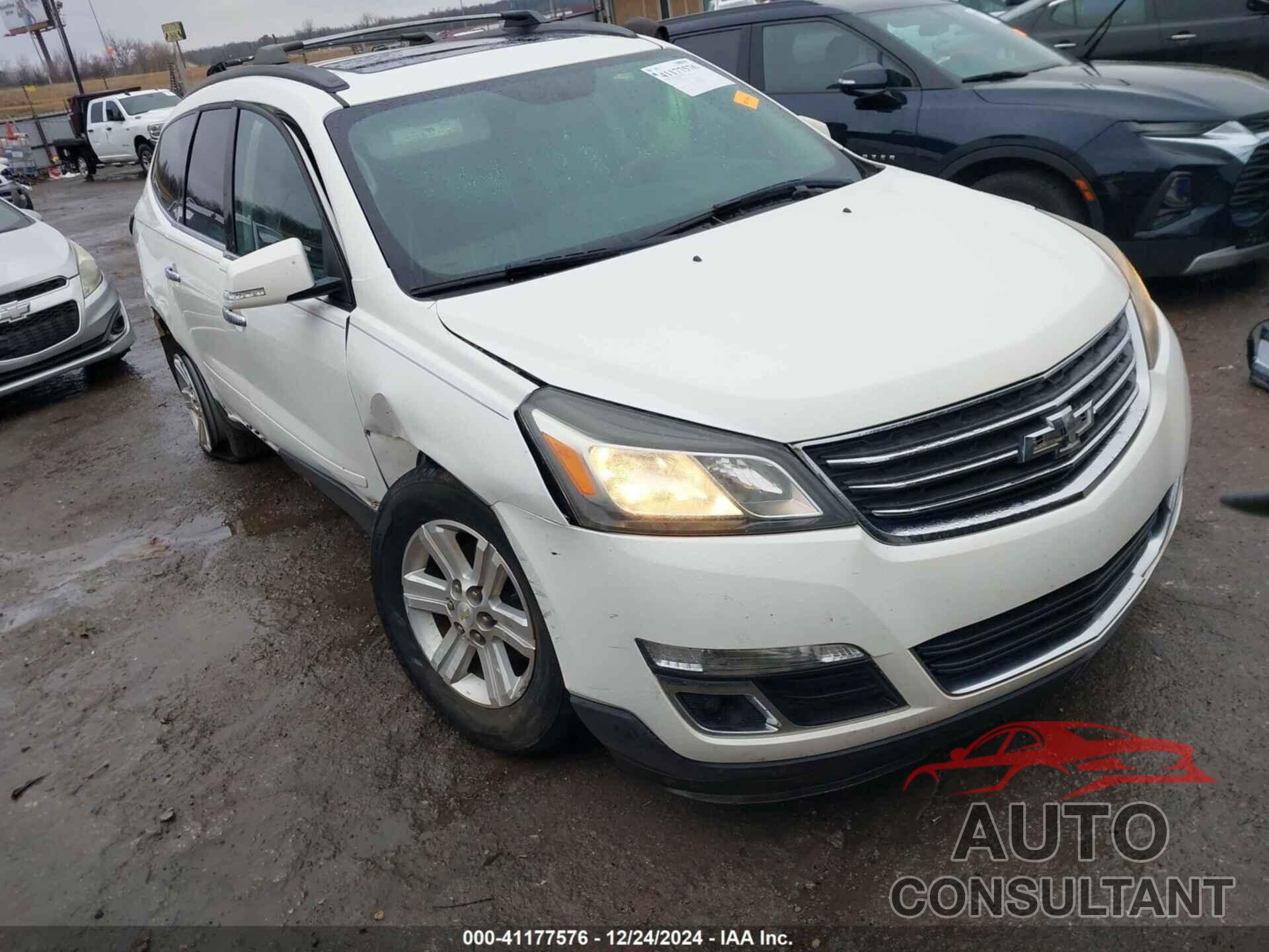 CHEVROLET TRAVERSE 2013 - 1GNKRGKD2DJ108151