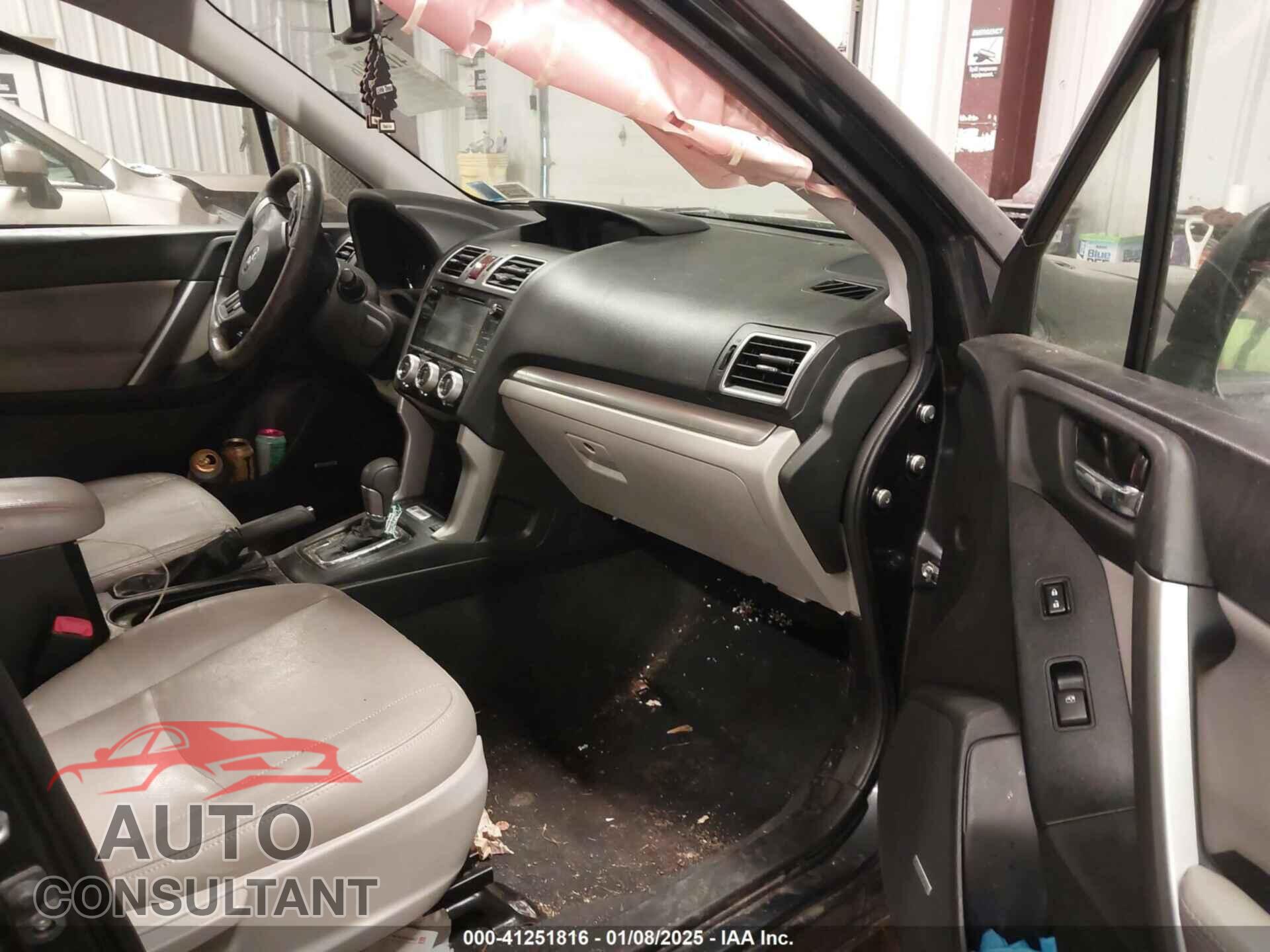 SUBARU FORESTER 2016 - JF2SJAVC7GH513385
