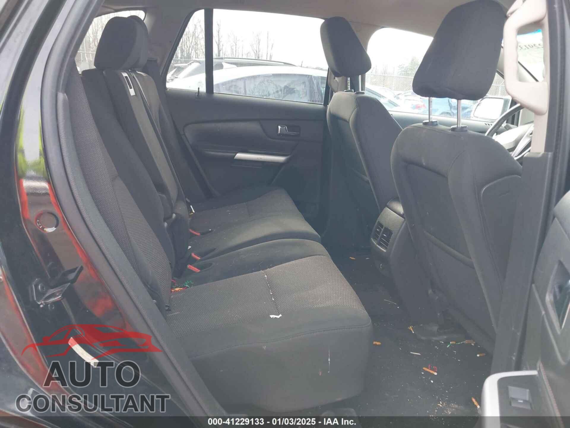 FORD EDGE 2012 - 2FMDK3JC5CBA08910