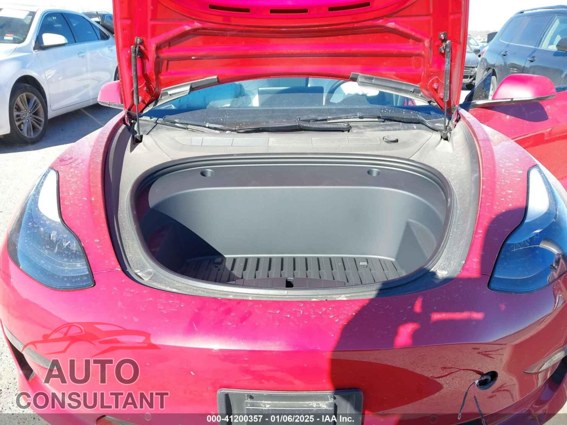 TESLA MODEL 3 2022 - 5YJ3E1EB7NF155121