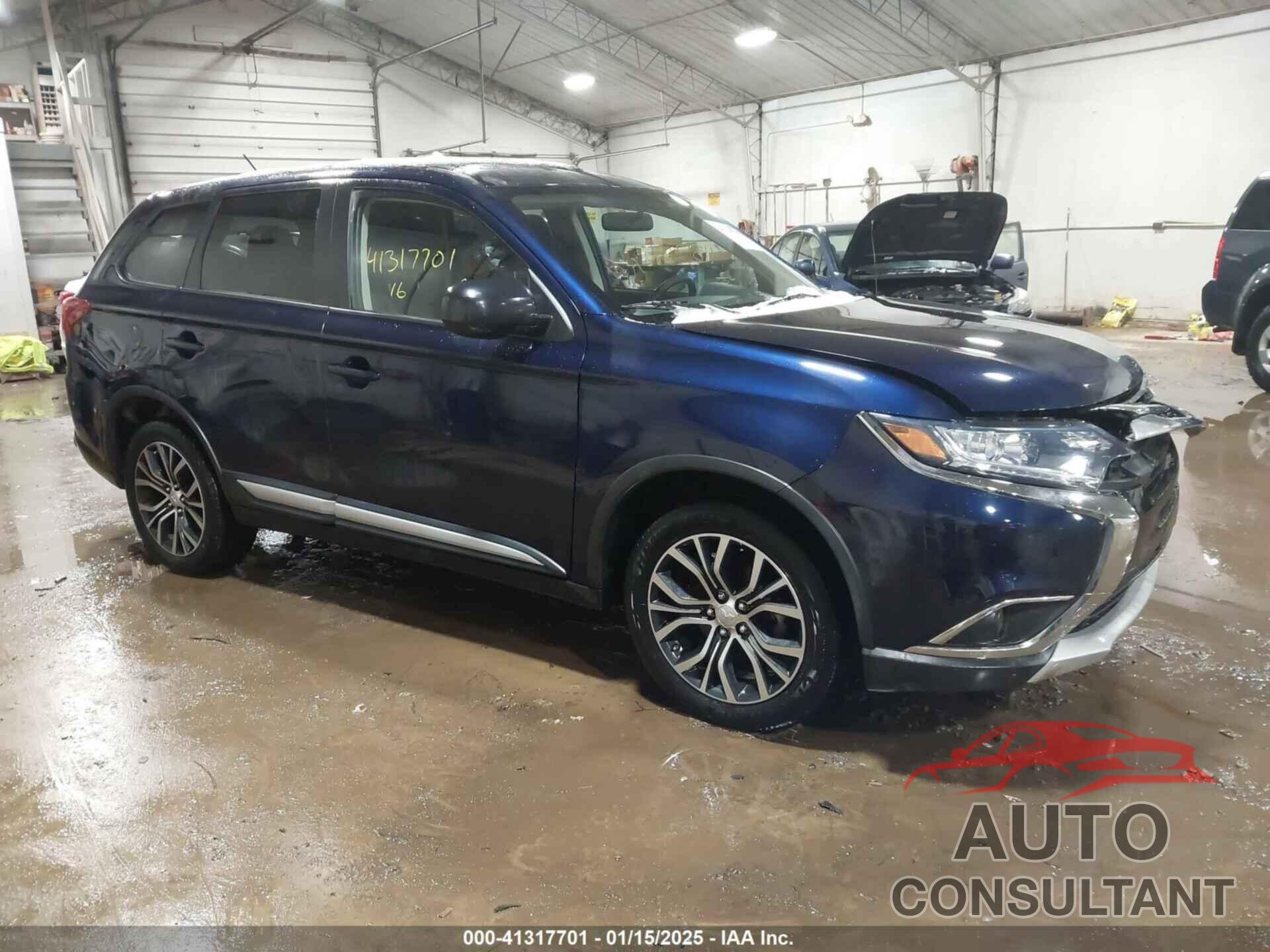 MITSUBISHI OUTLANDER 2016 - JA4AZ3A35GZ014819