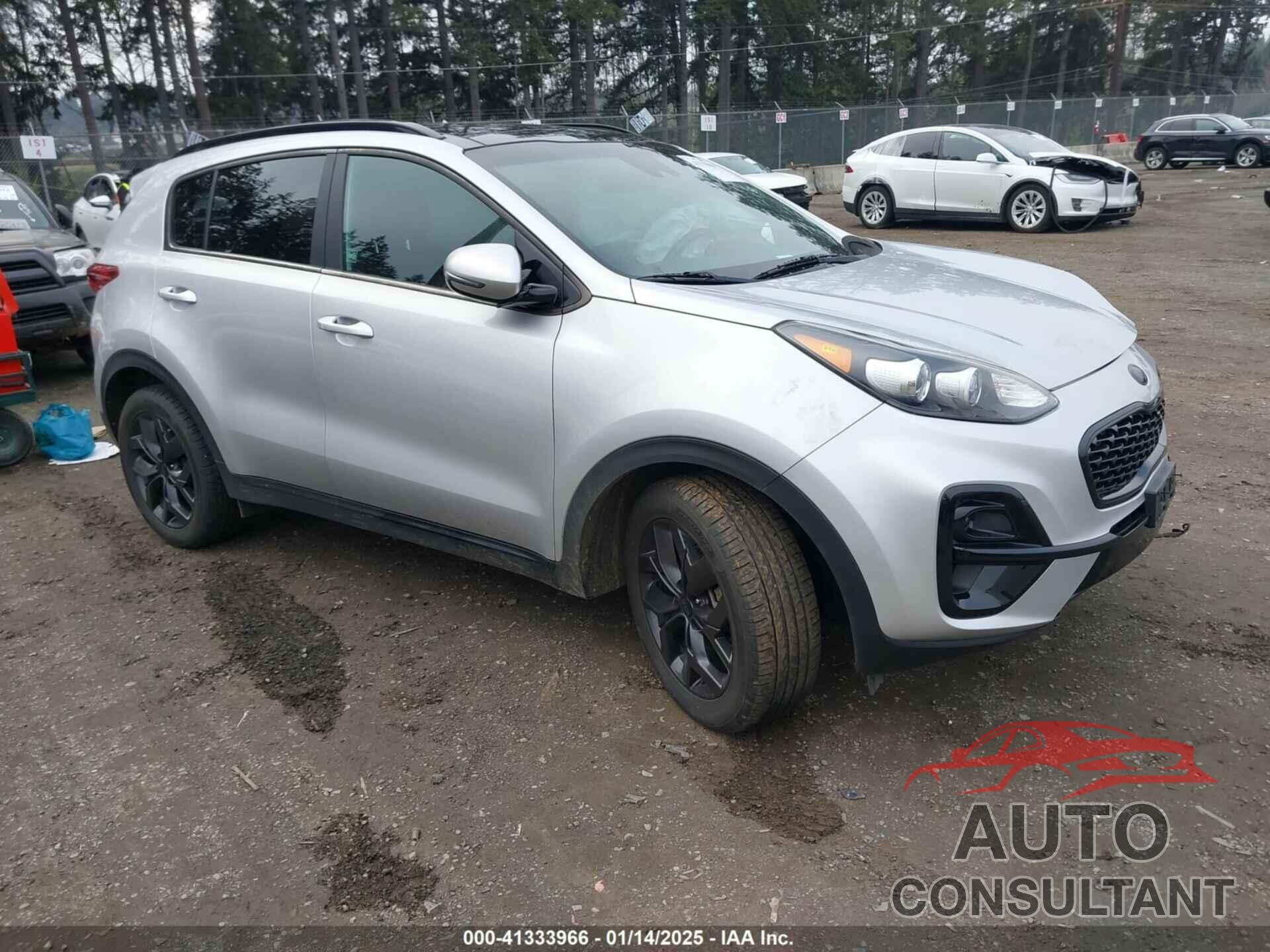 KIA SPORTAGE 2021 - KNDP6CAC5M7905029