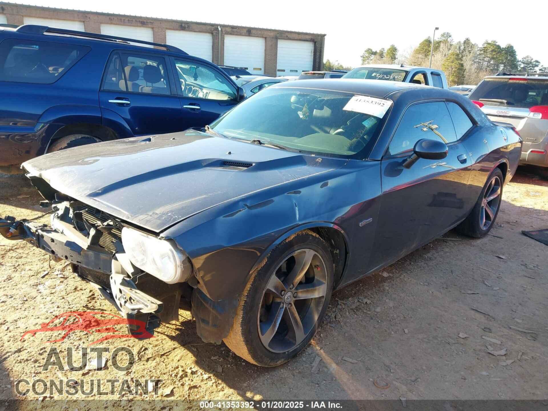 DODGE CHALLENGER 2014 - 2C3CDYBT2EH247051