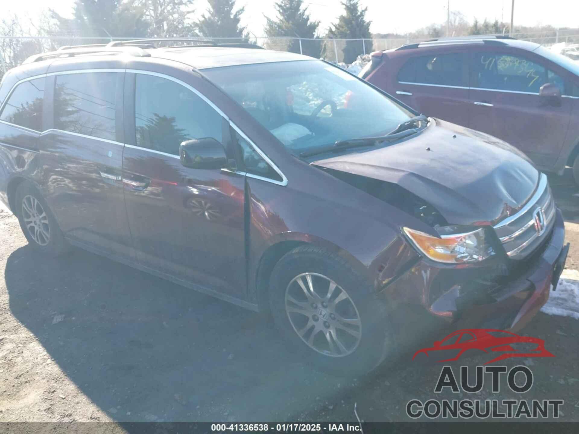 HONDA ODYSSEY 2013 - 5FNRL5H60DB008398