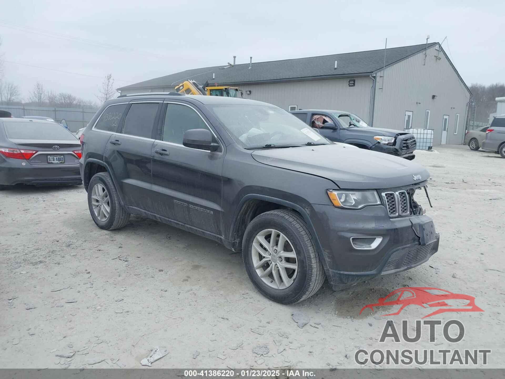 JEEP GRAND CHEROKEE 2017 - 1C4RJFAG3HC742986