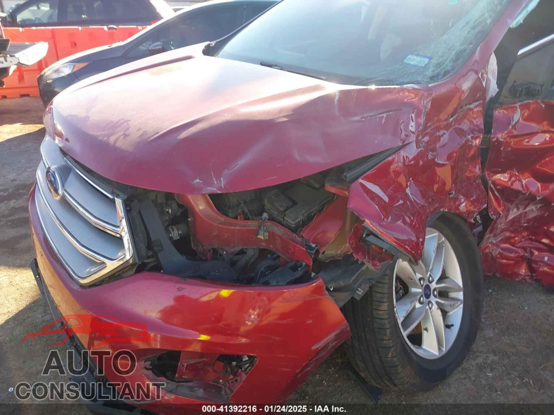FORD EDGE 2016 - 2FMPK3J98GBB99374