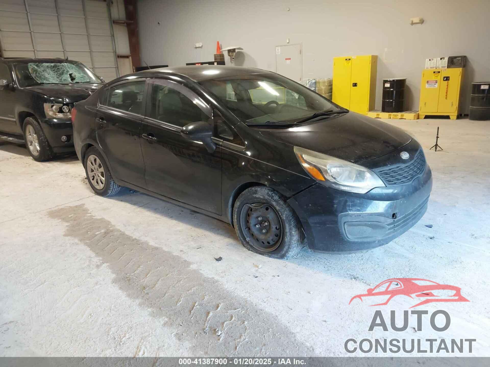 KIA RIO 2013 - KNADM4A34D6175793