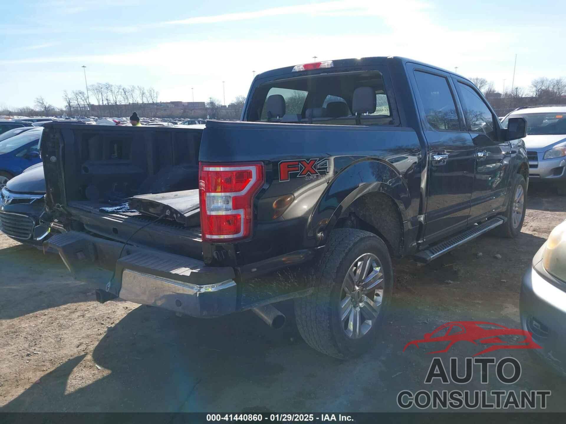 FORD F-150 2019 - 1FTEW1E41KFB43190