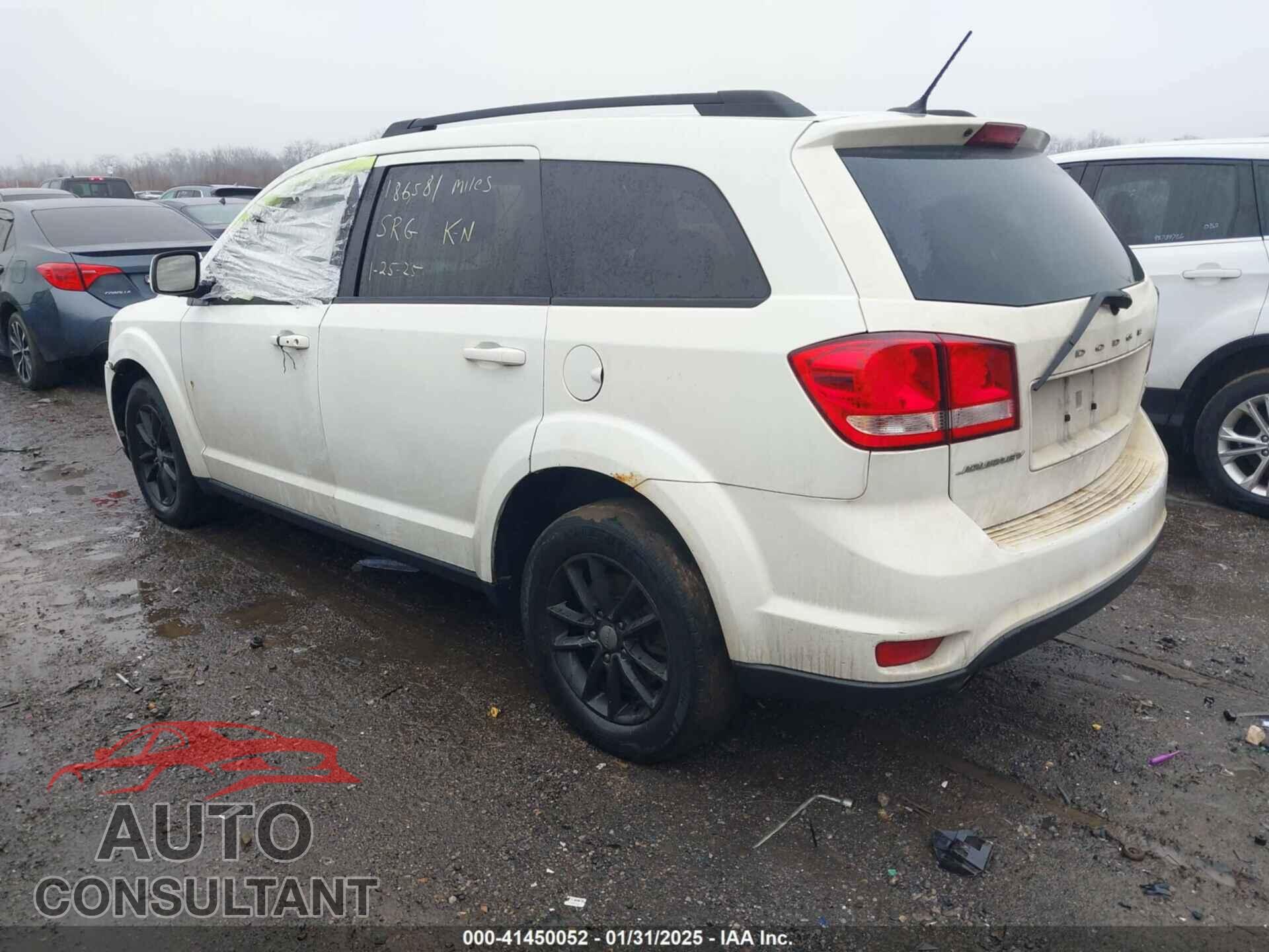 DODGE JOURNEY 2015 - 3C4PDCBG7FT743717