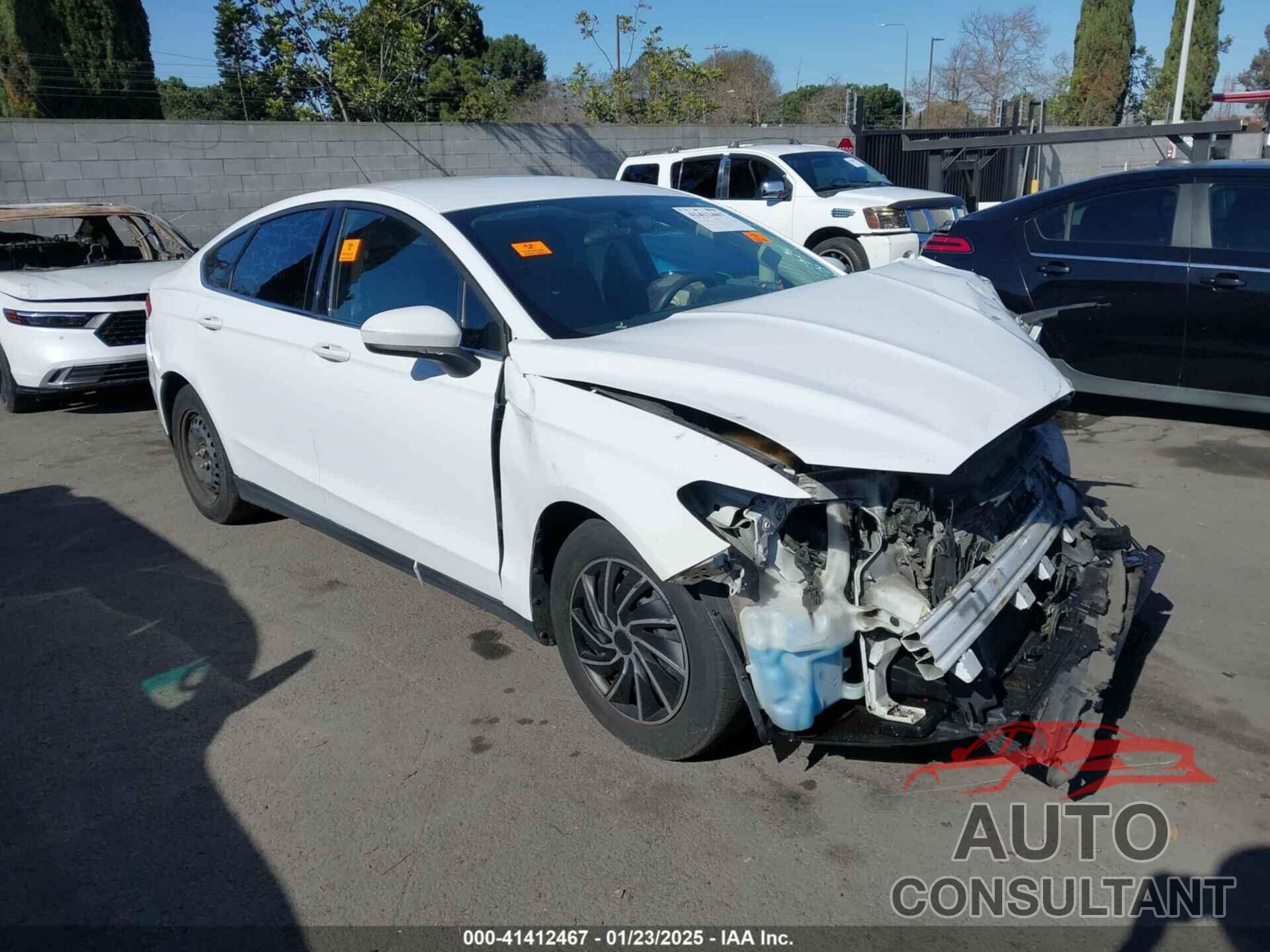 FORD FUSION 2014 - 3FA6P0G7XER158108