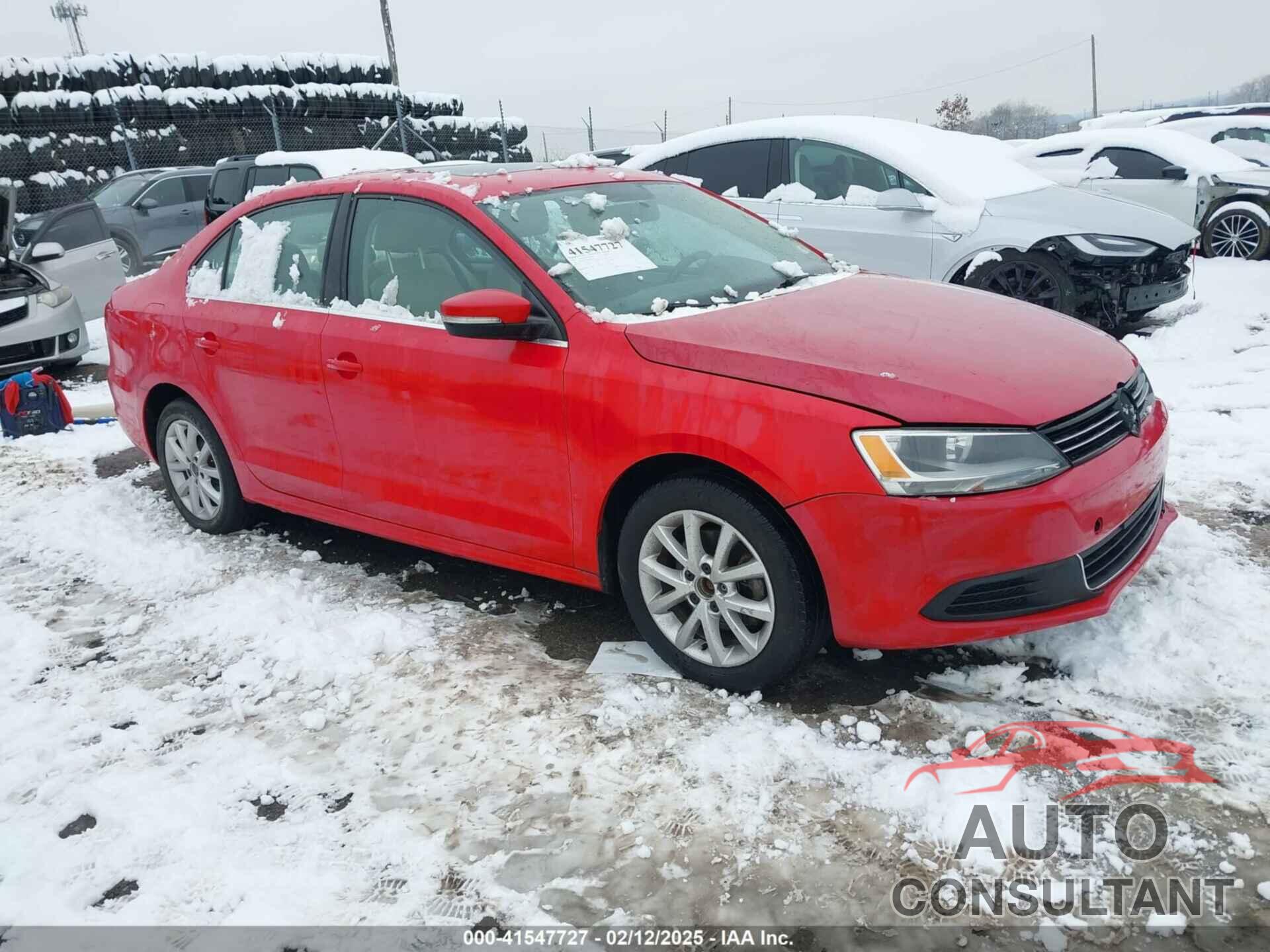 VOLKSWAGEN JETTA 2013 - 3VWDP7AJ5DM448019