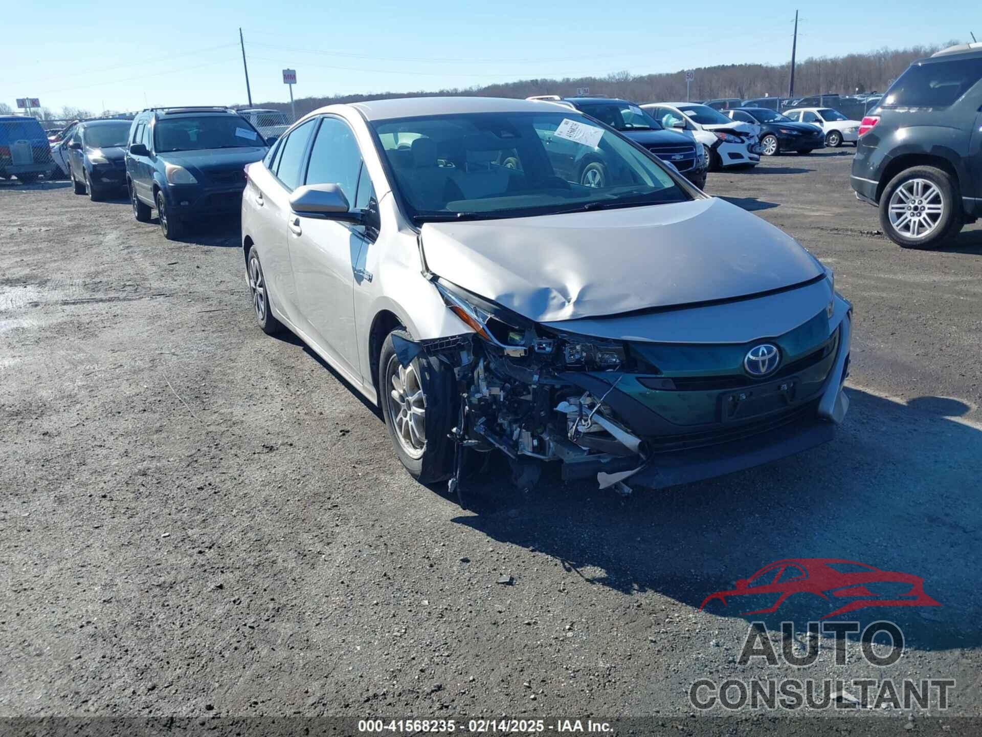 TOYOTA PRIUS PRIME 2017 - JTDKARFPXH3056424