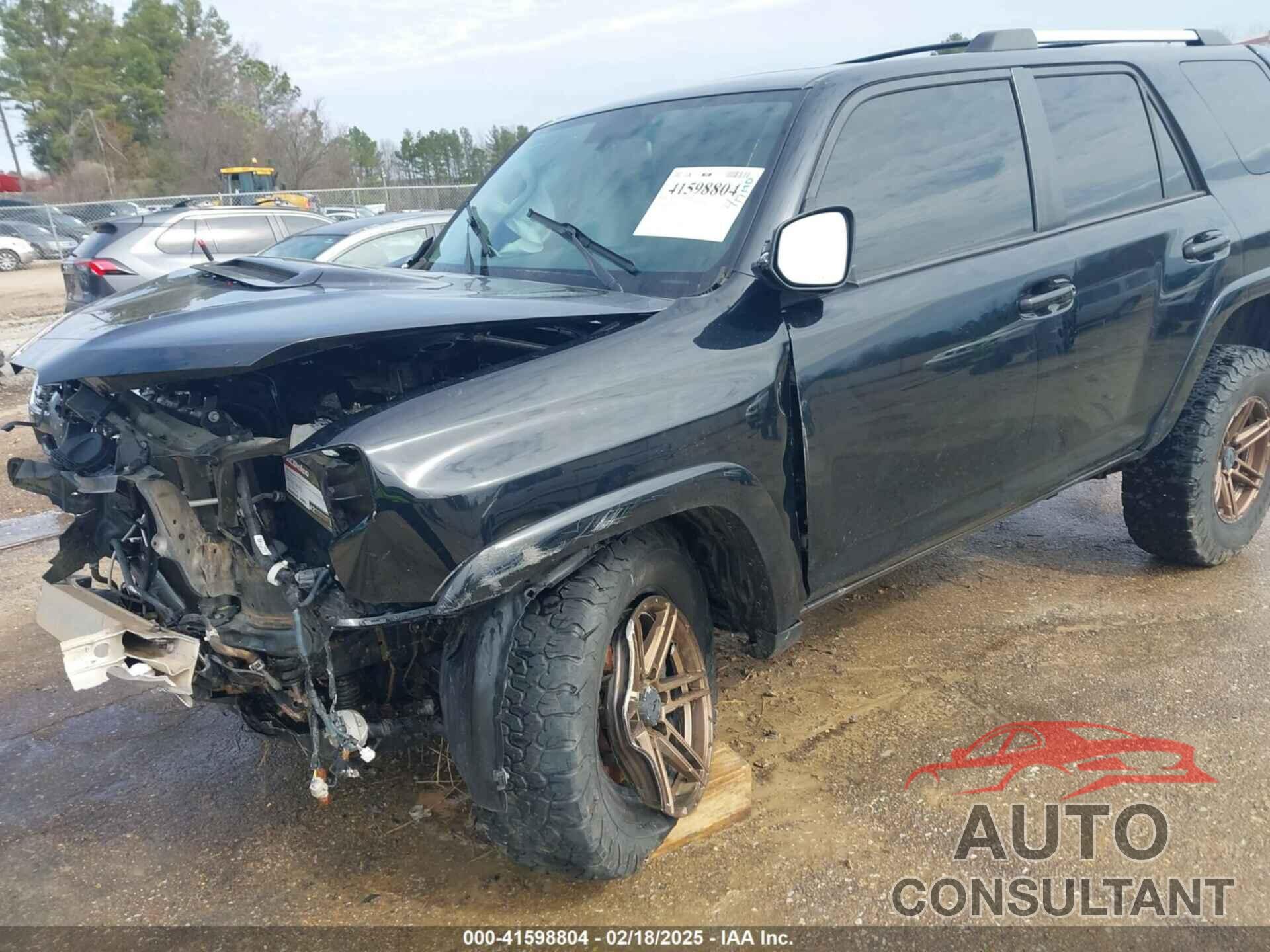 TOYOTA 4RUNNER 2016 - JTEBU5JR0G5406389