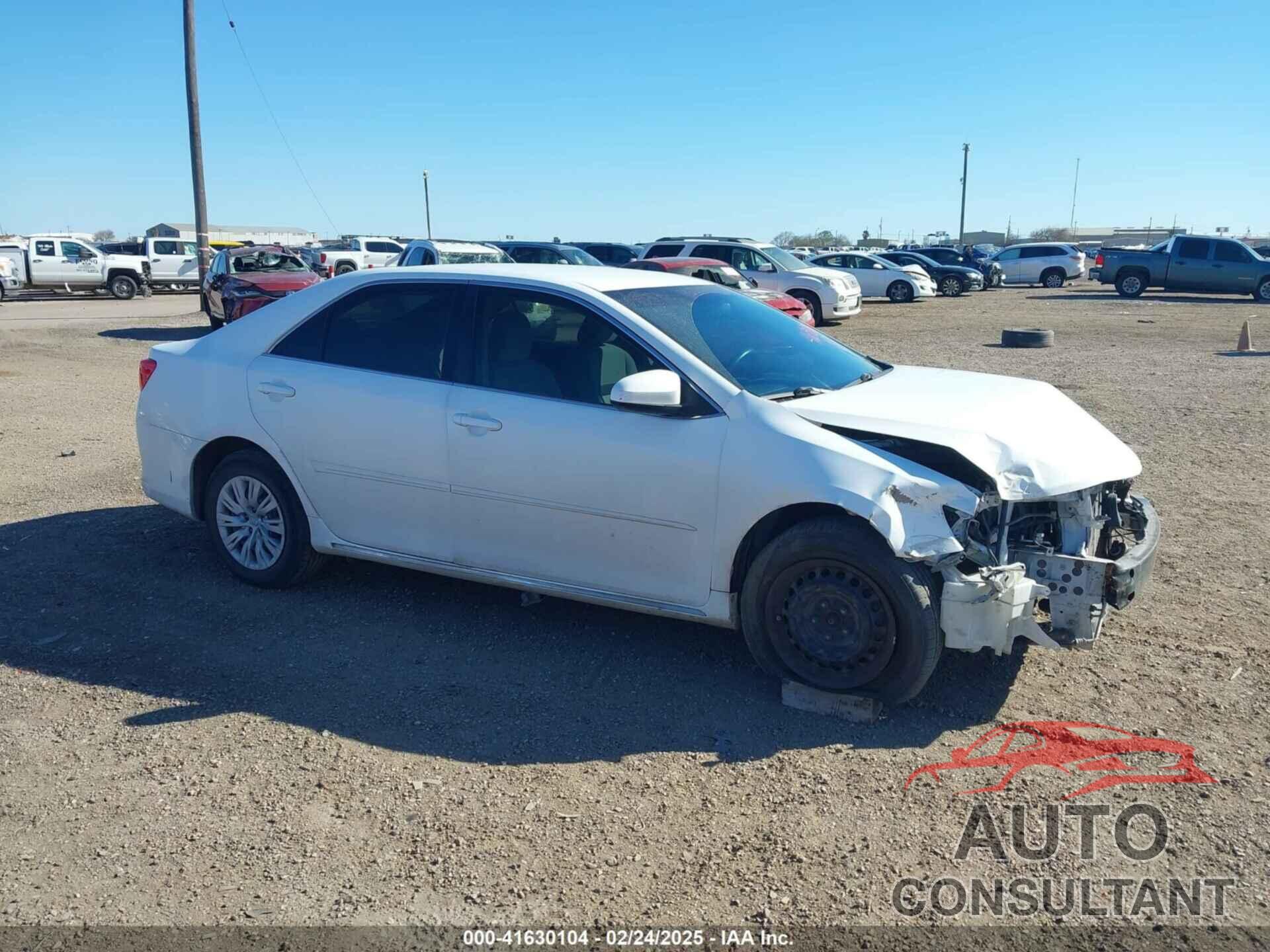 TOYOTA CAMRY 2013 - 4T4BF1FK5DR323272