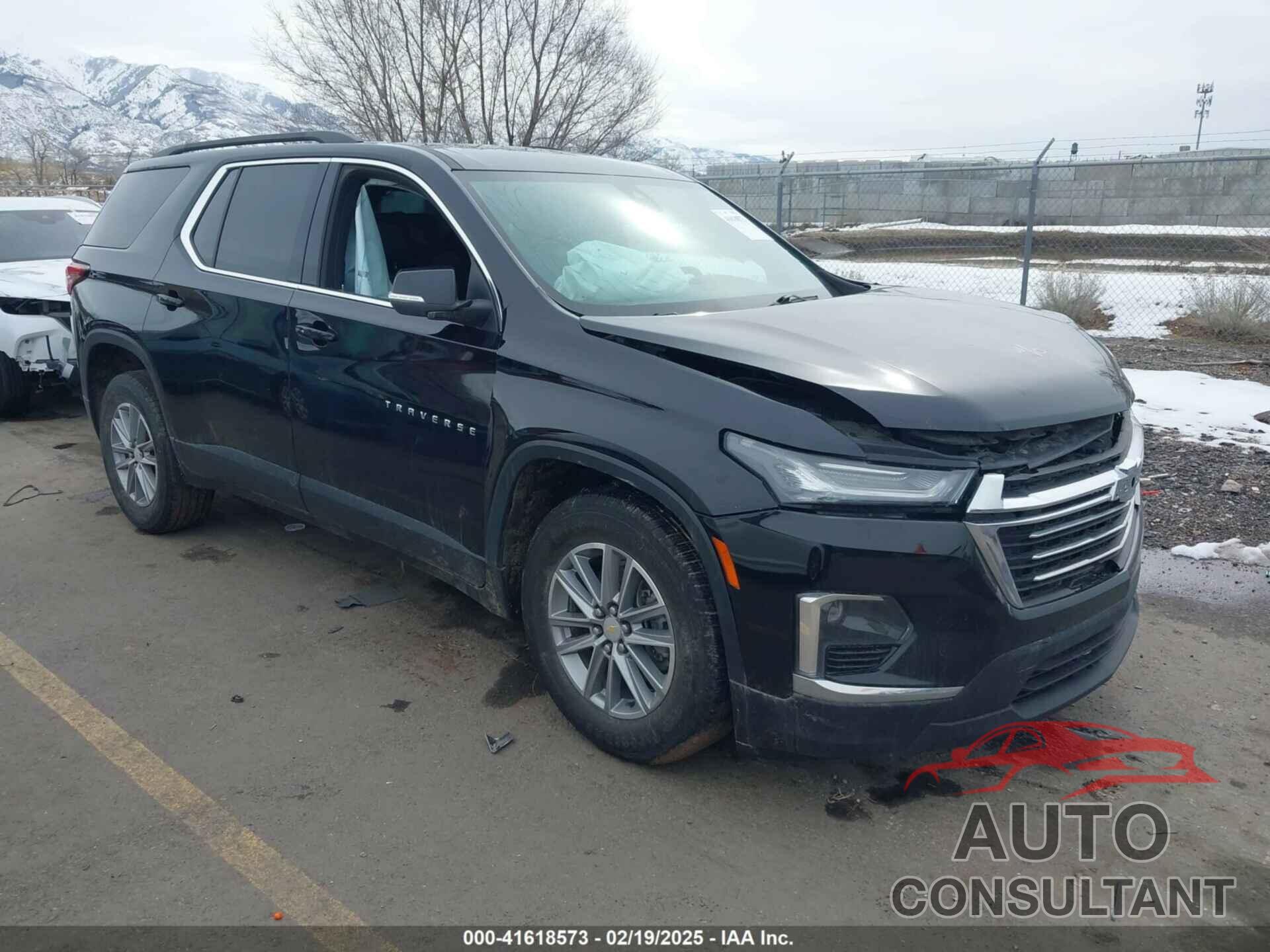 CHEVROLET TRAVERSE 2022 - 1GNEVHKW0NJ115133