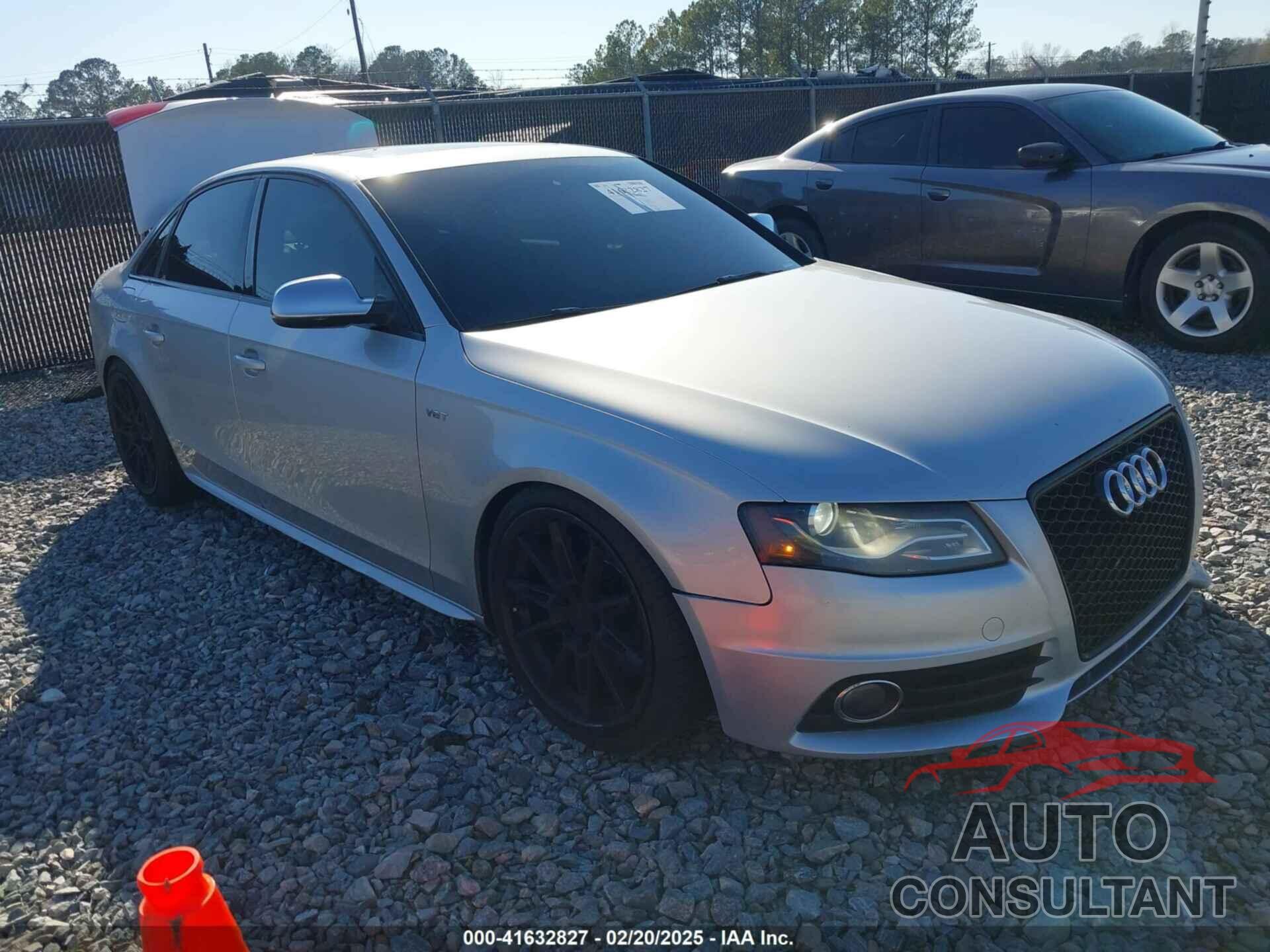 AUDI S4 2012 - WAUBGAFL3CA115005