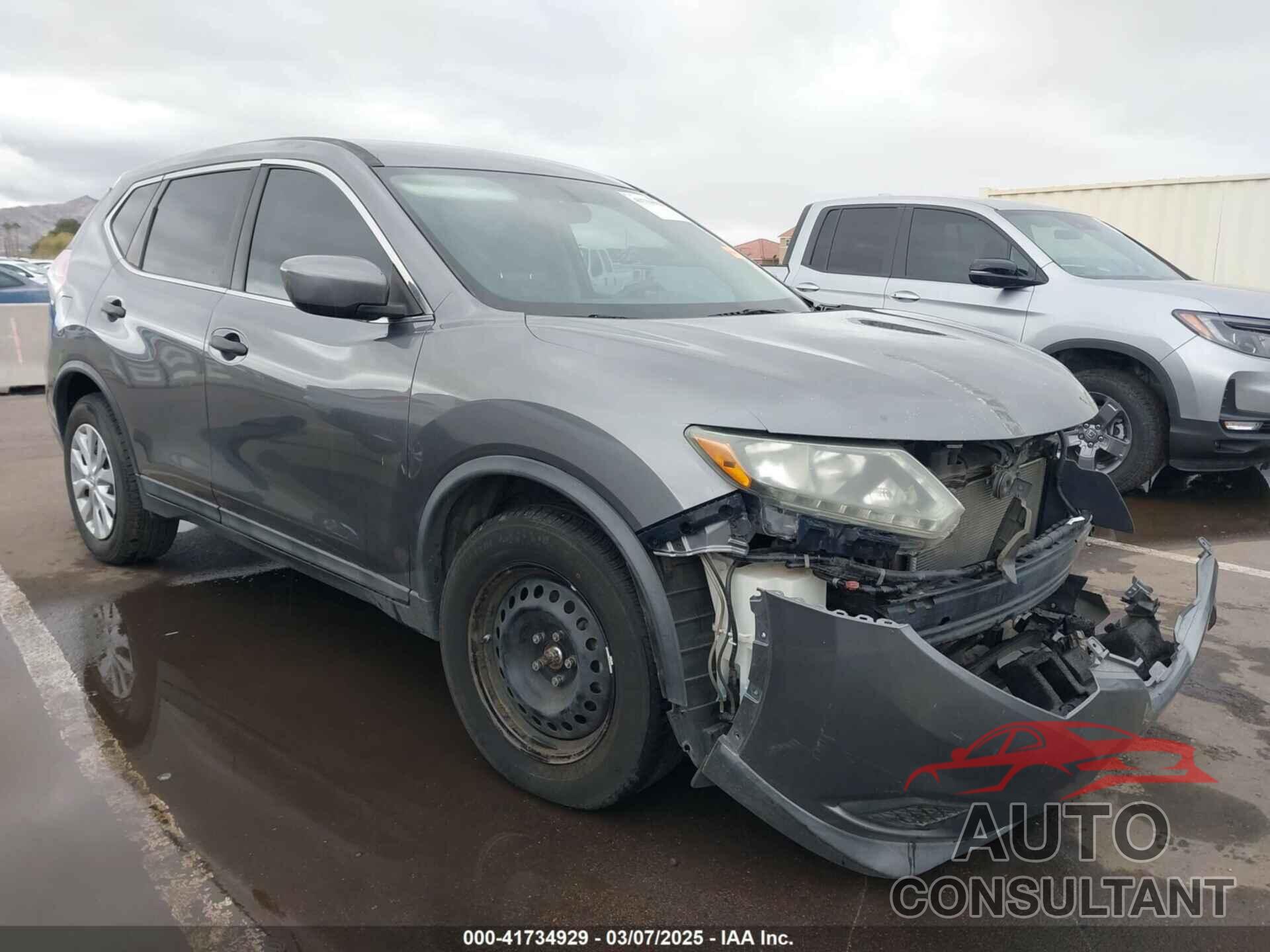 NISSAN ROGUE 2016 - 5N1AT2MT2GC797559