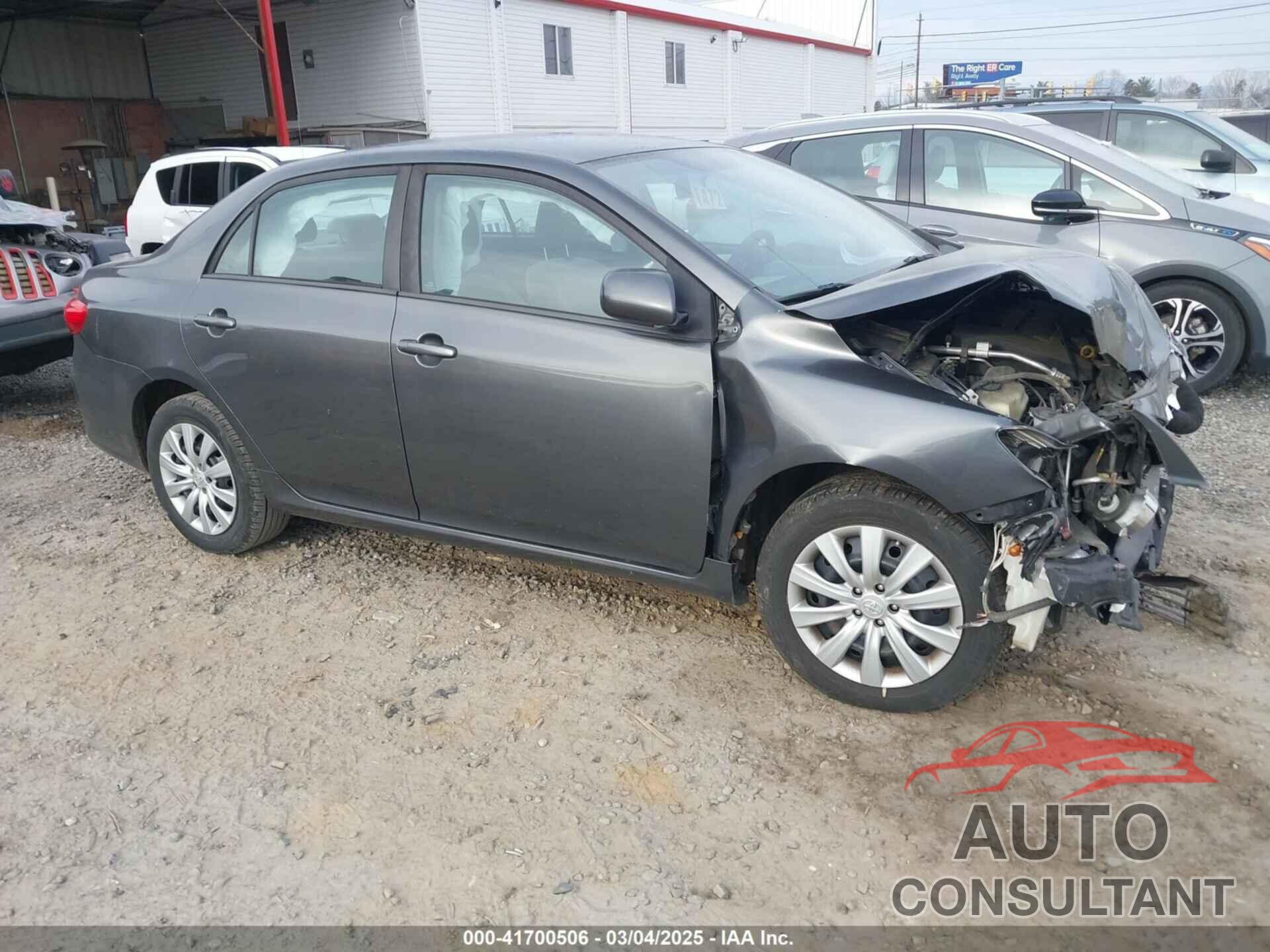TOYOTA COROLLA 2012 - 2T1BU4EE1CC859620