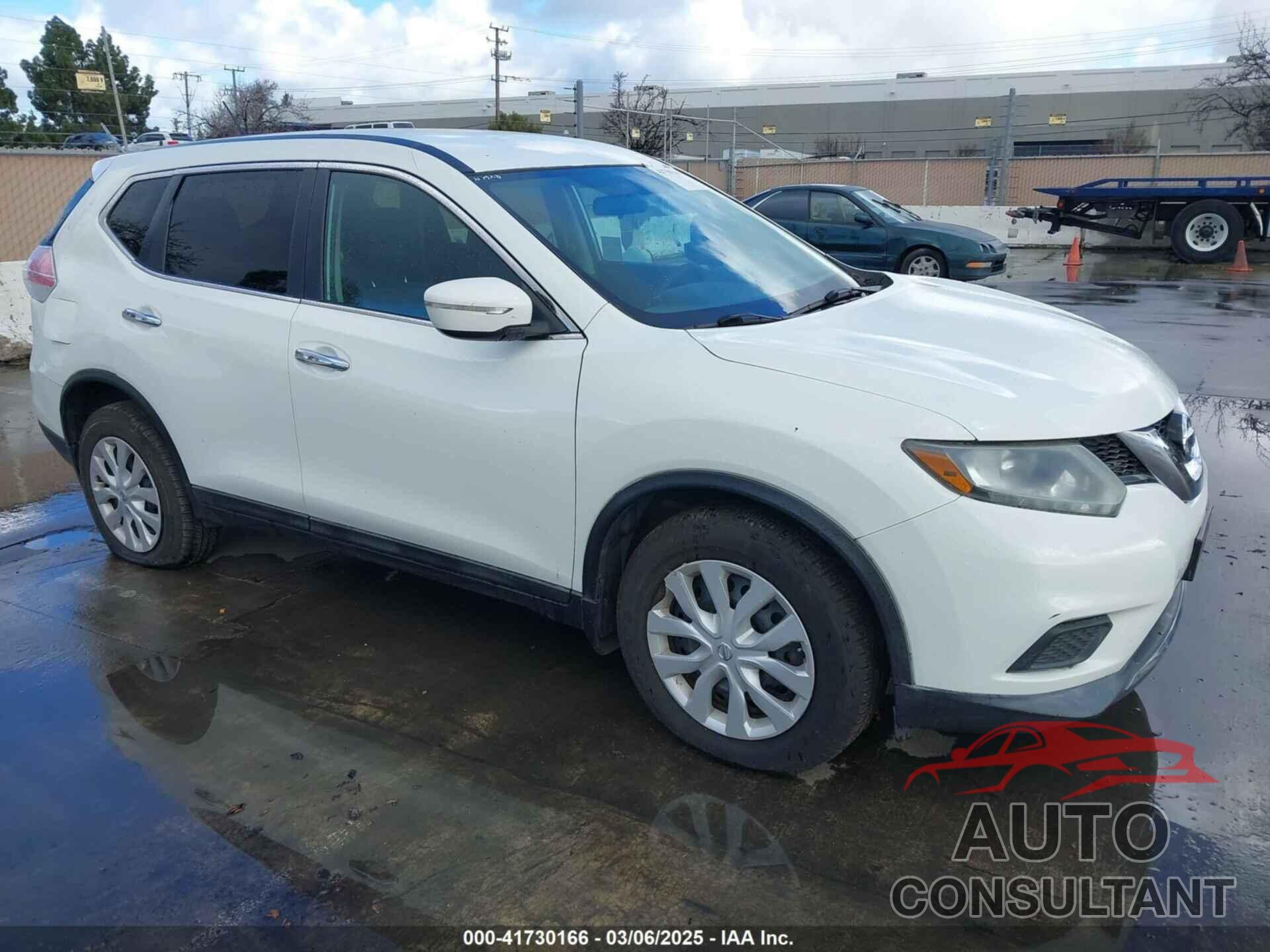 NISSAN ROGUE 2015 - 5N1AT2MLXFC827969