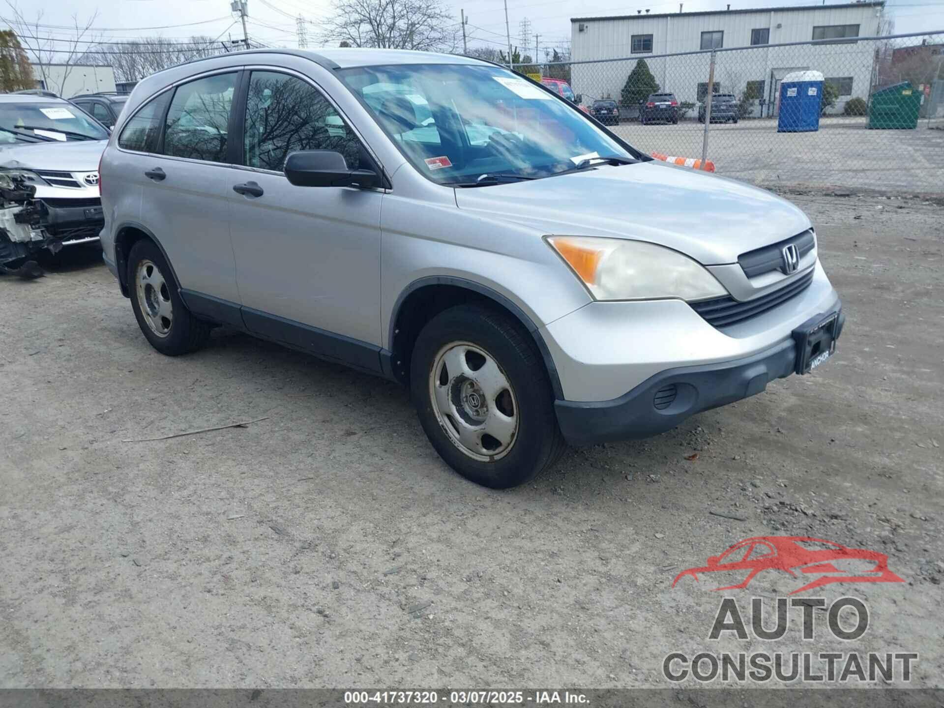 HONDA CR-V 2009 - JHLRE48309C002893