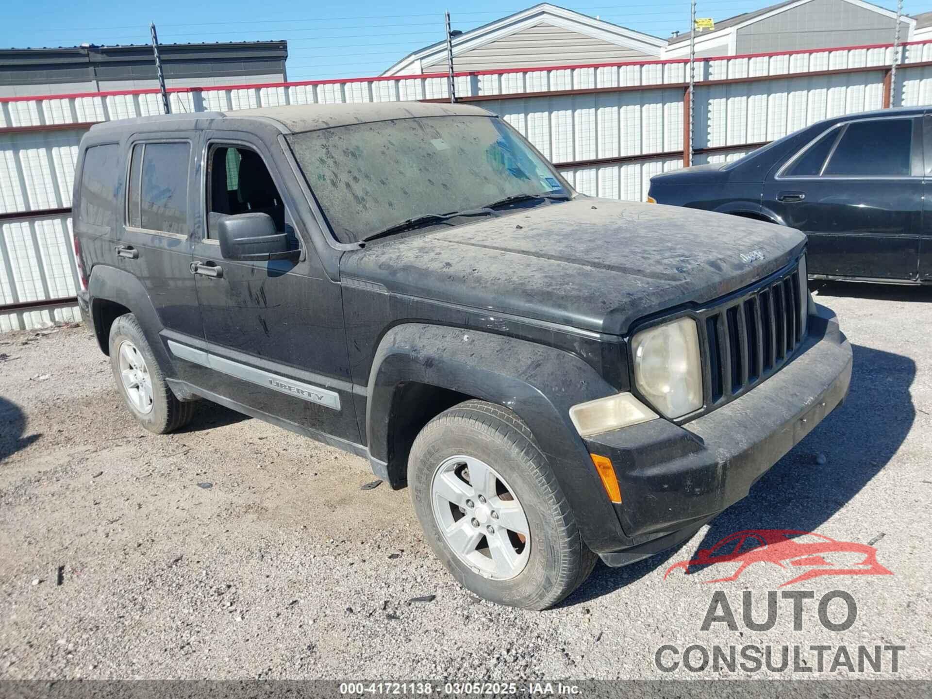 JEEP LIBERTY 2009 - 1J8GP28K59W535386