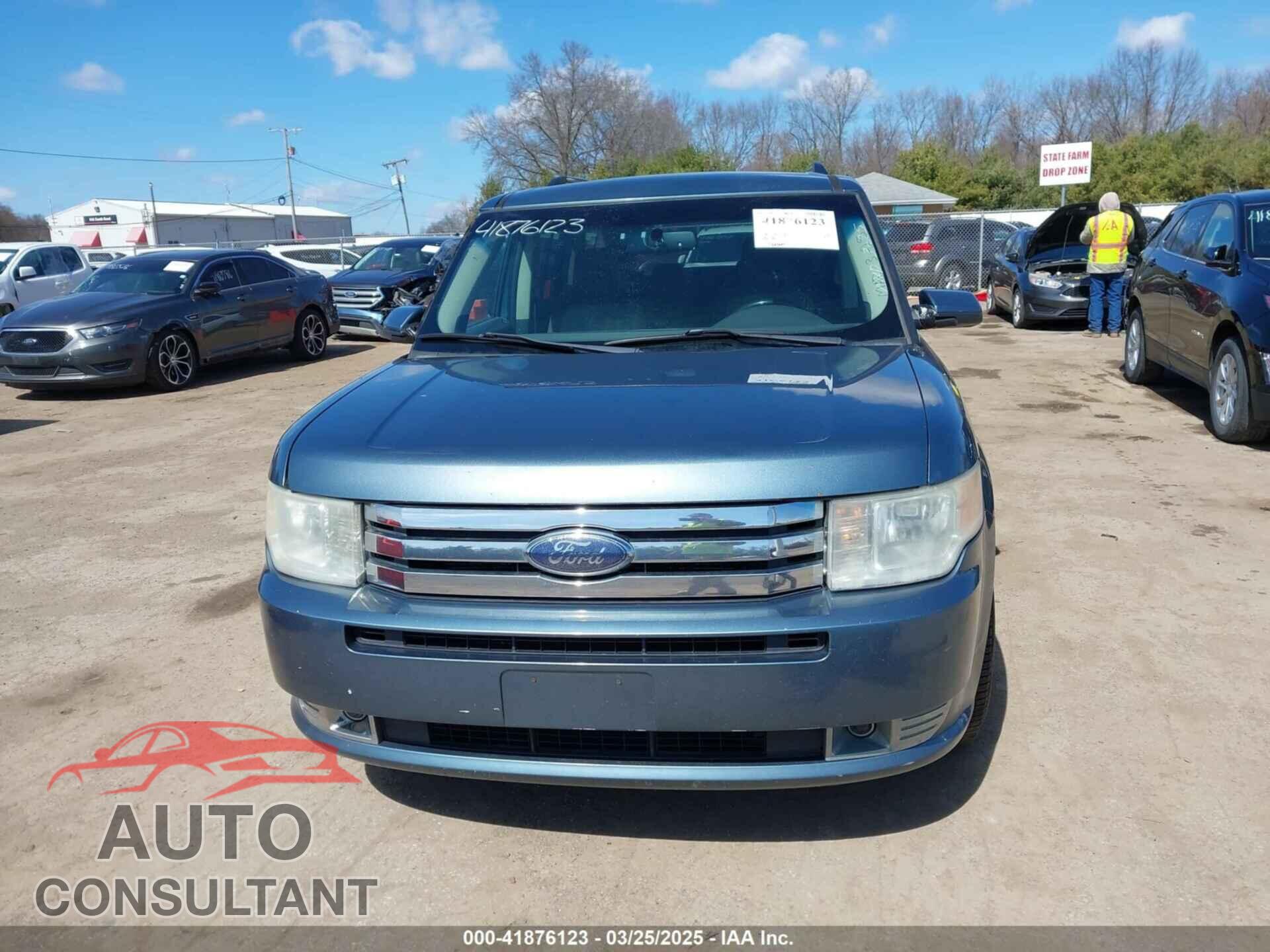 FORD FLEX 2010 - 2FMGK5CC5ABB00053