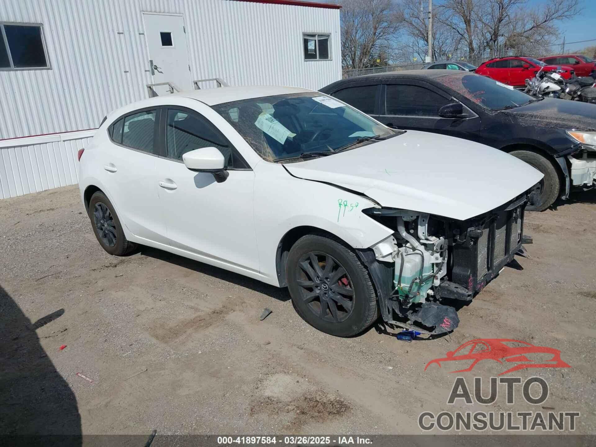 MAZDA MAZDA3 2014 - JM1BM1L75E1100432