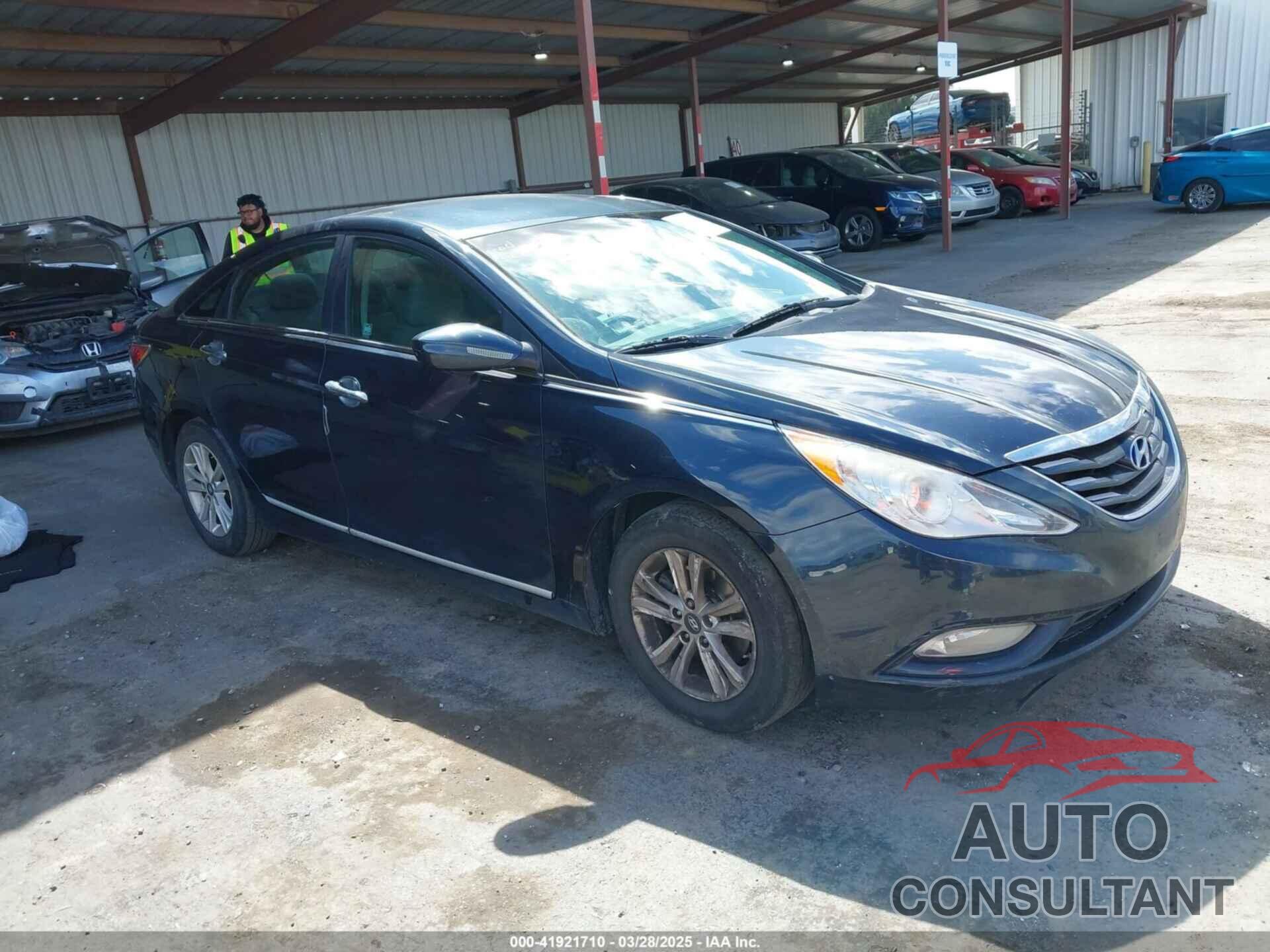 HYUNDAI SONATA 2013 - 5NPEB4AC6DH778697