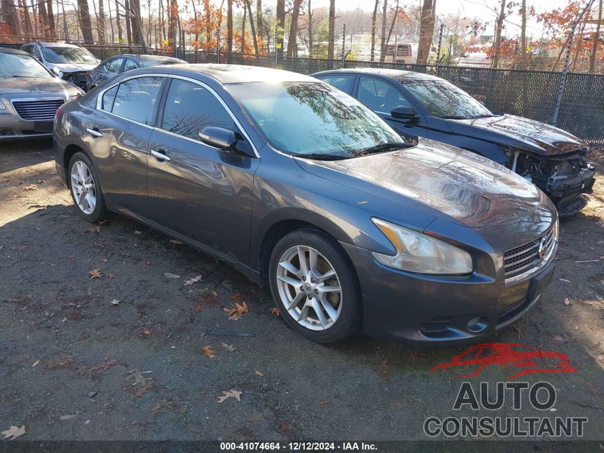 NISSAN MAXIMA 2009 - 1N4AA51EX9C803859