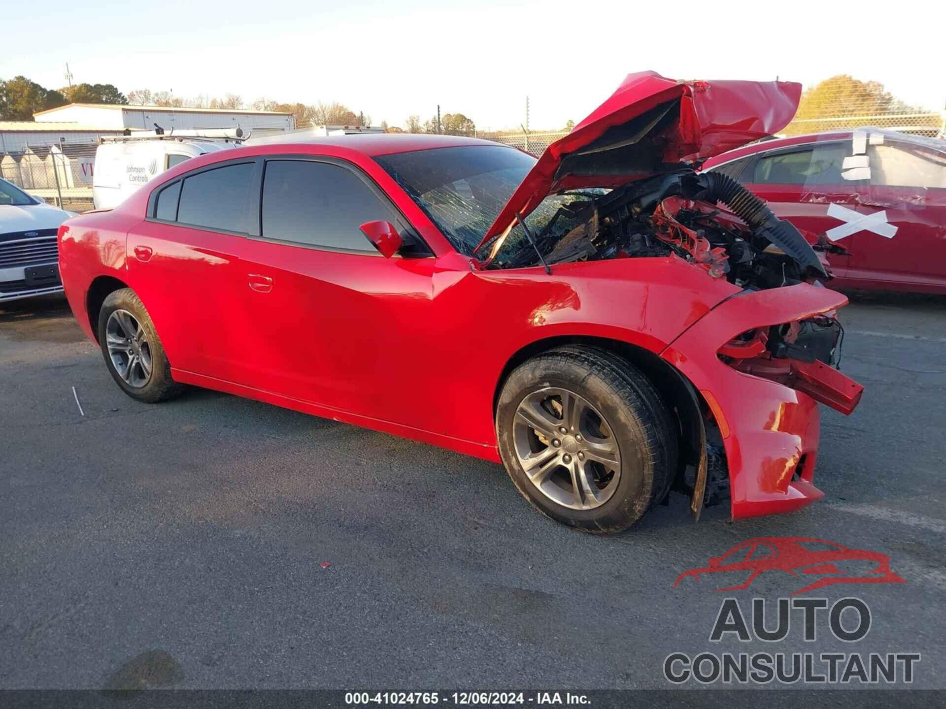 DODGE CHARGER 2022 - 2C3CDXBG8NH239887