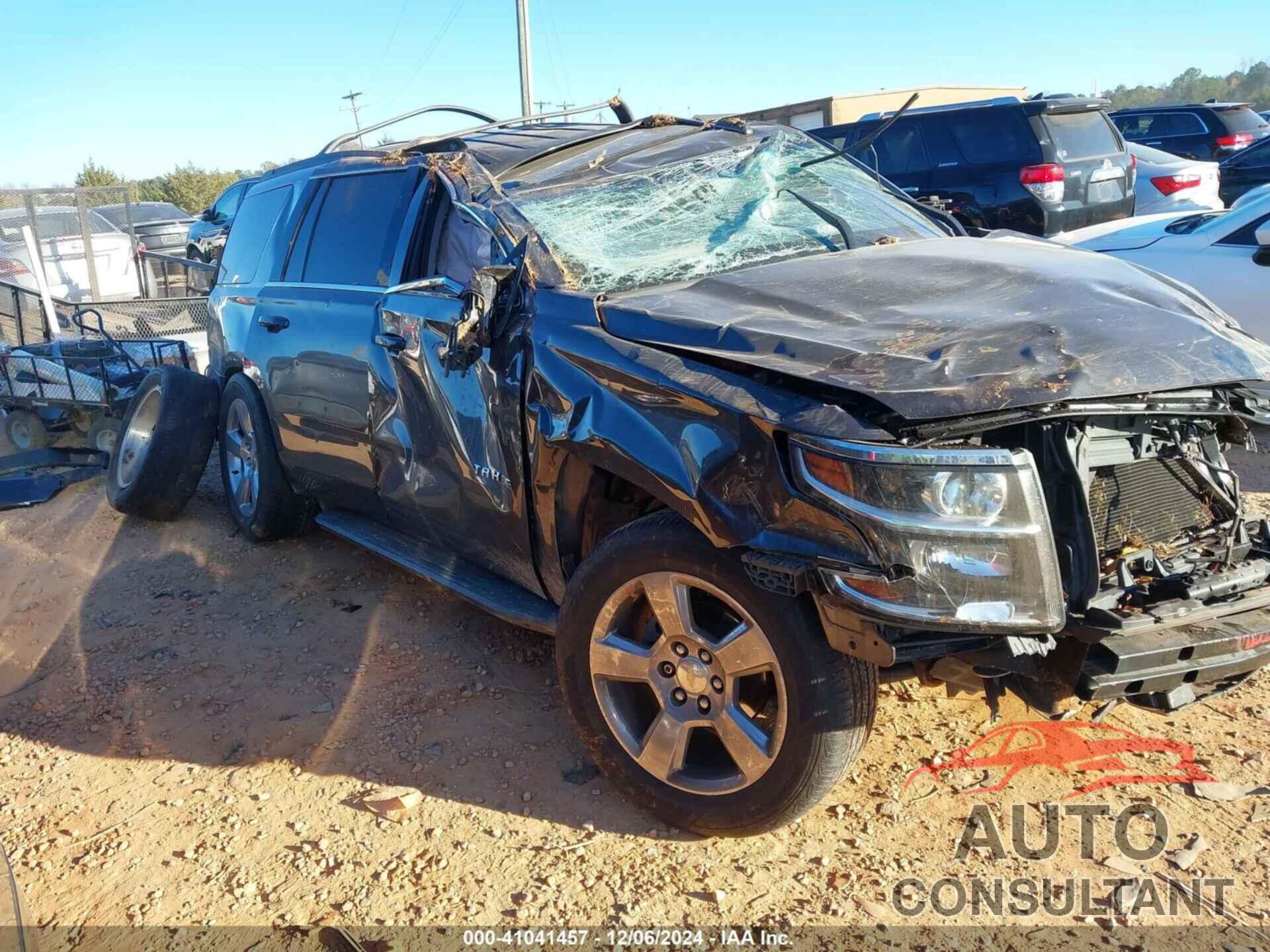 CHEVROLET TAHOE 2017 - 1GNSCBKC9HR356853