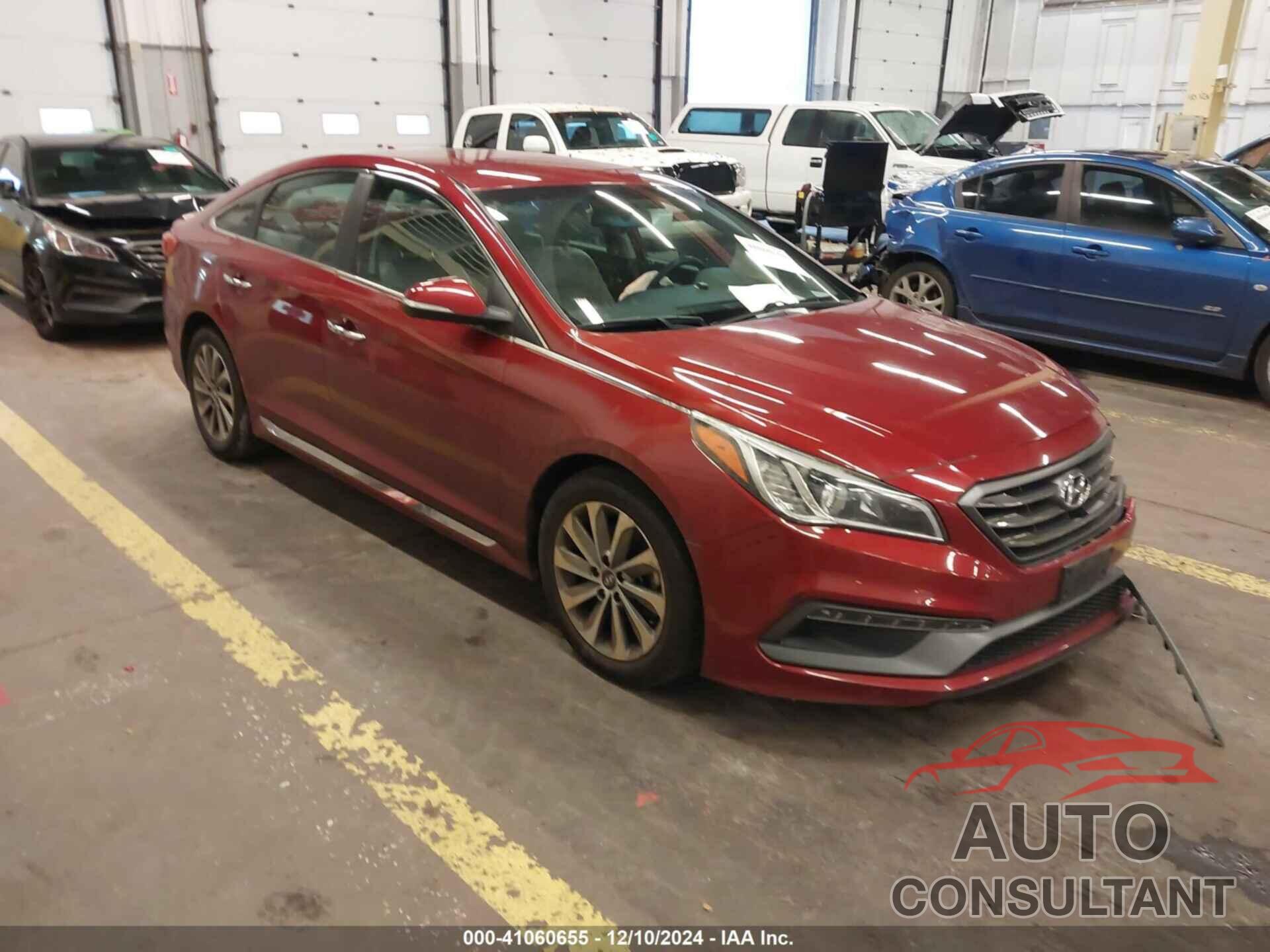 HYUNDAI SONATA 2015 - 5NPE34AF0FH186917