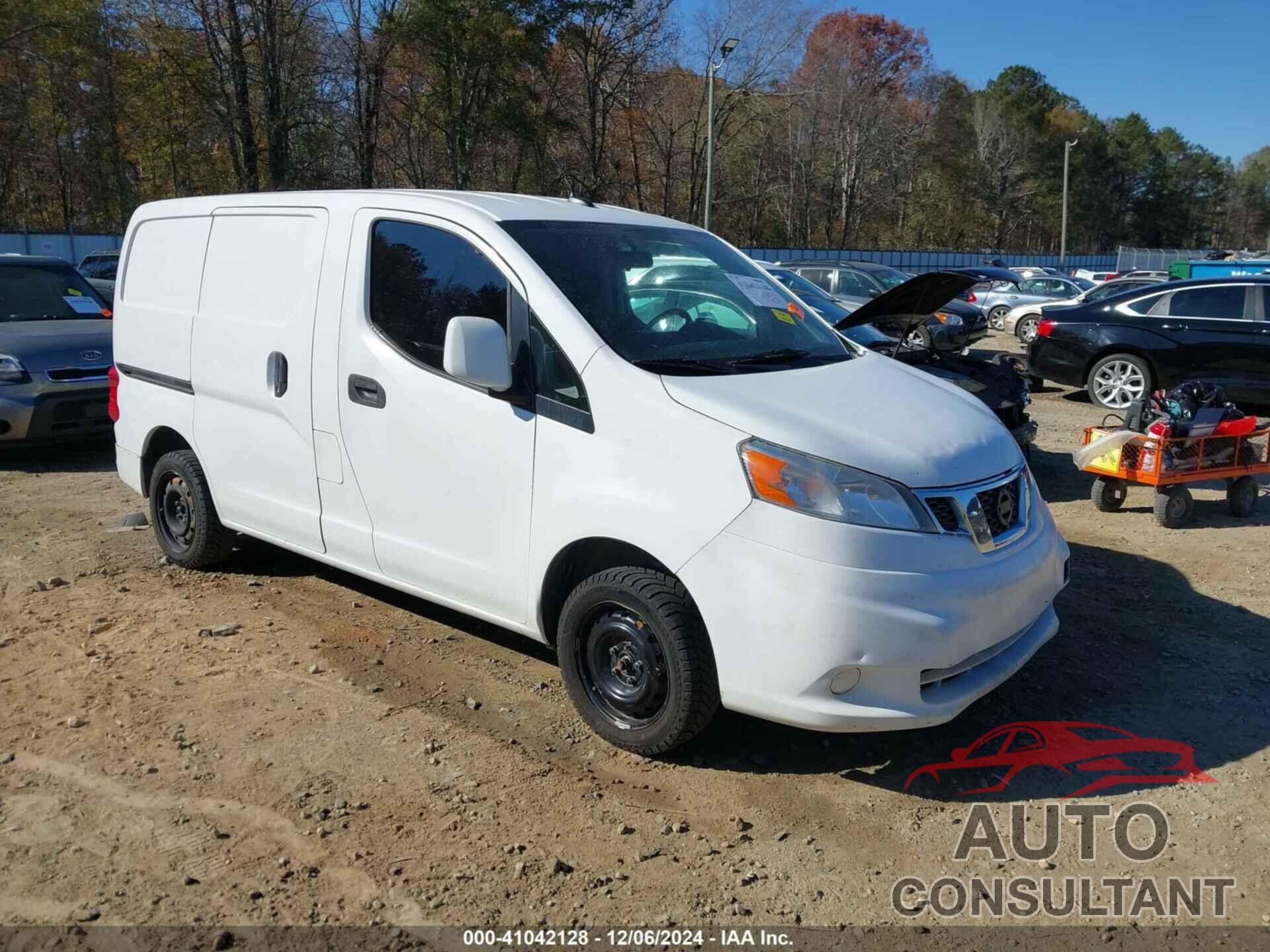 NISSAN NV200 2014 - 3N6CM0KN7EK691552