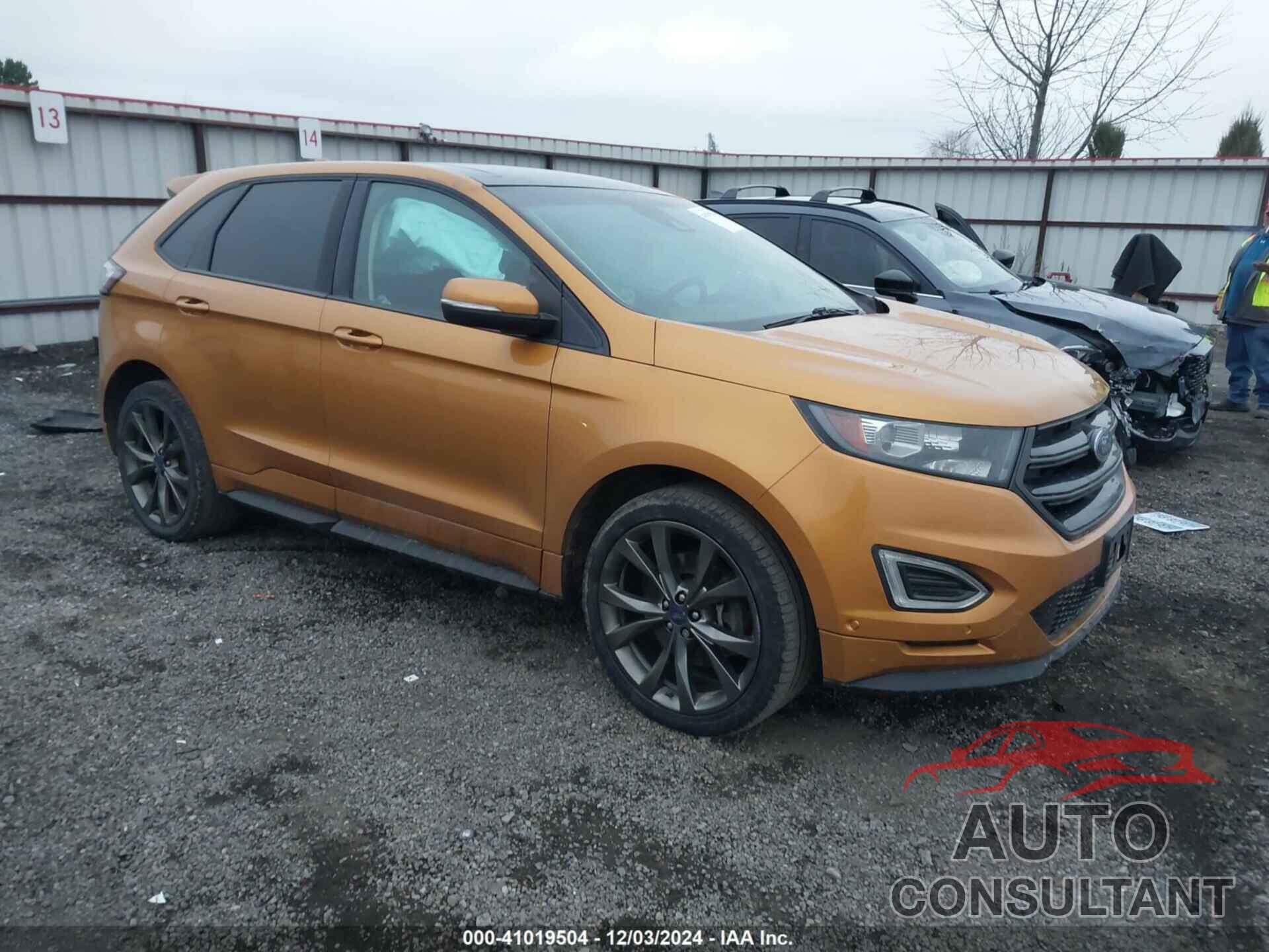 FORD EDGE 2016 - 2FMPK4APXGBC30452