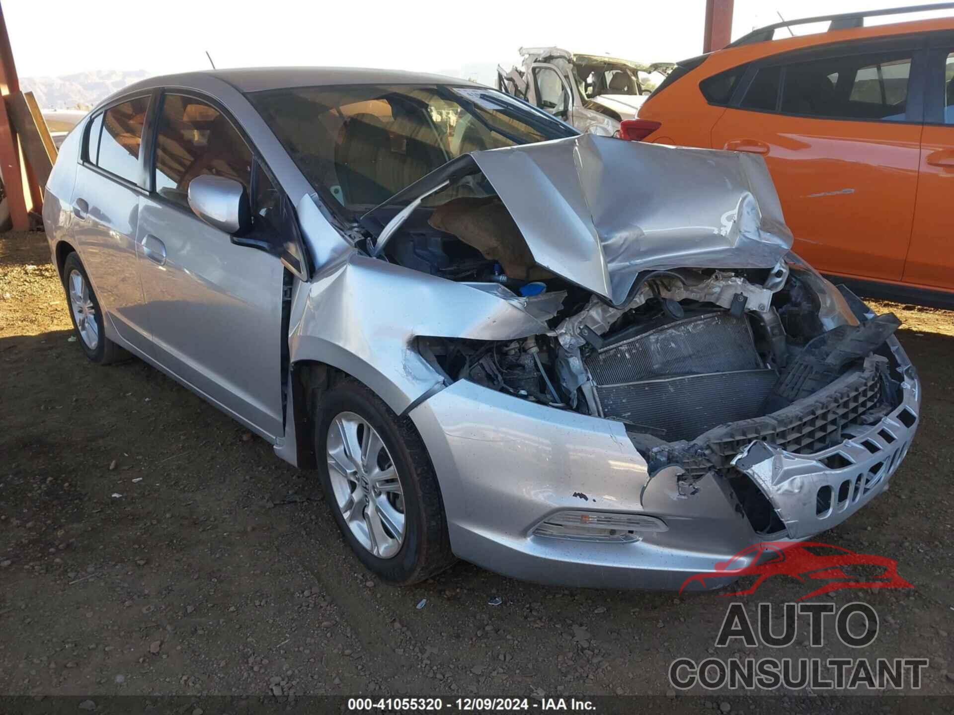 HONDA INSIGHT 2010 - JHMZE2H74AS021606
