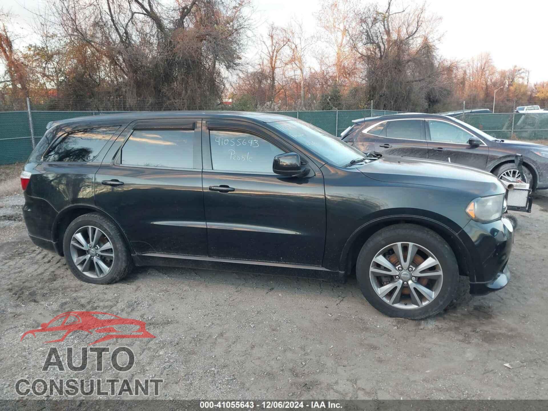 DODGE DURANGO 2013 - 1C4SDJCT9DC668988