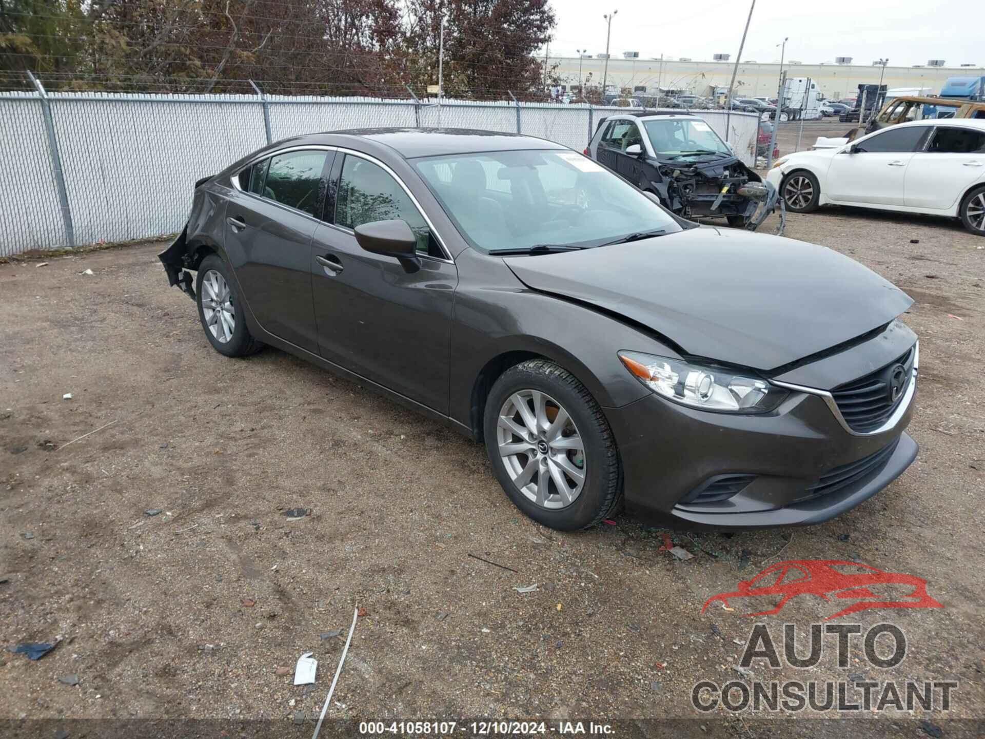 MAZDA MAZDA6 2016 - JM1GJ1U57G1428773